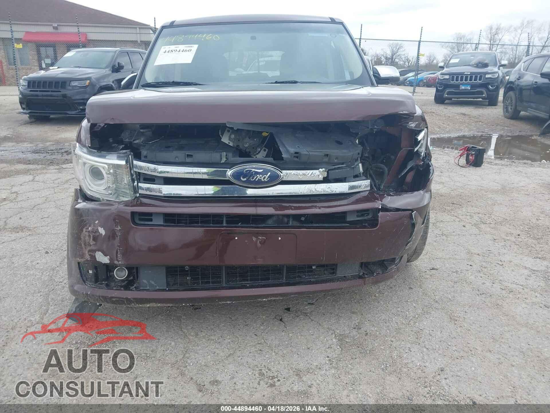 FORD FLEX 2009 - 2FMEK63C19BA35856