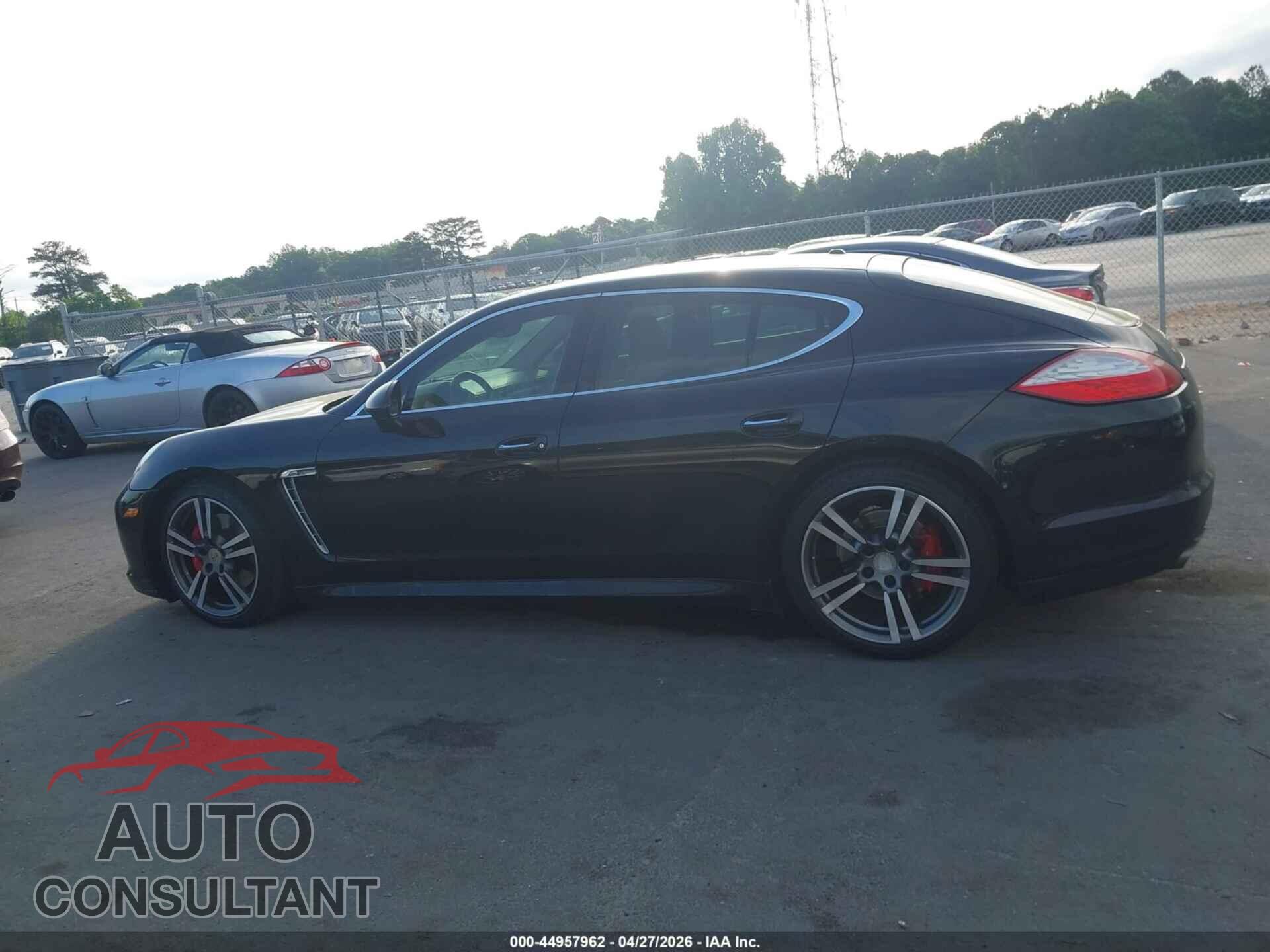 PORSCHE PANAMERA 2011 - WP0AB2A73BL060118