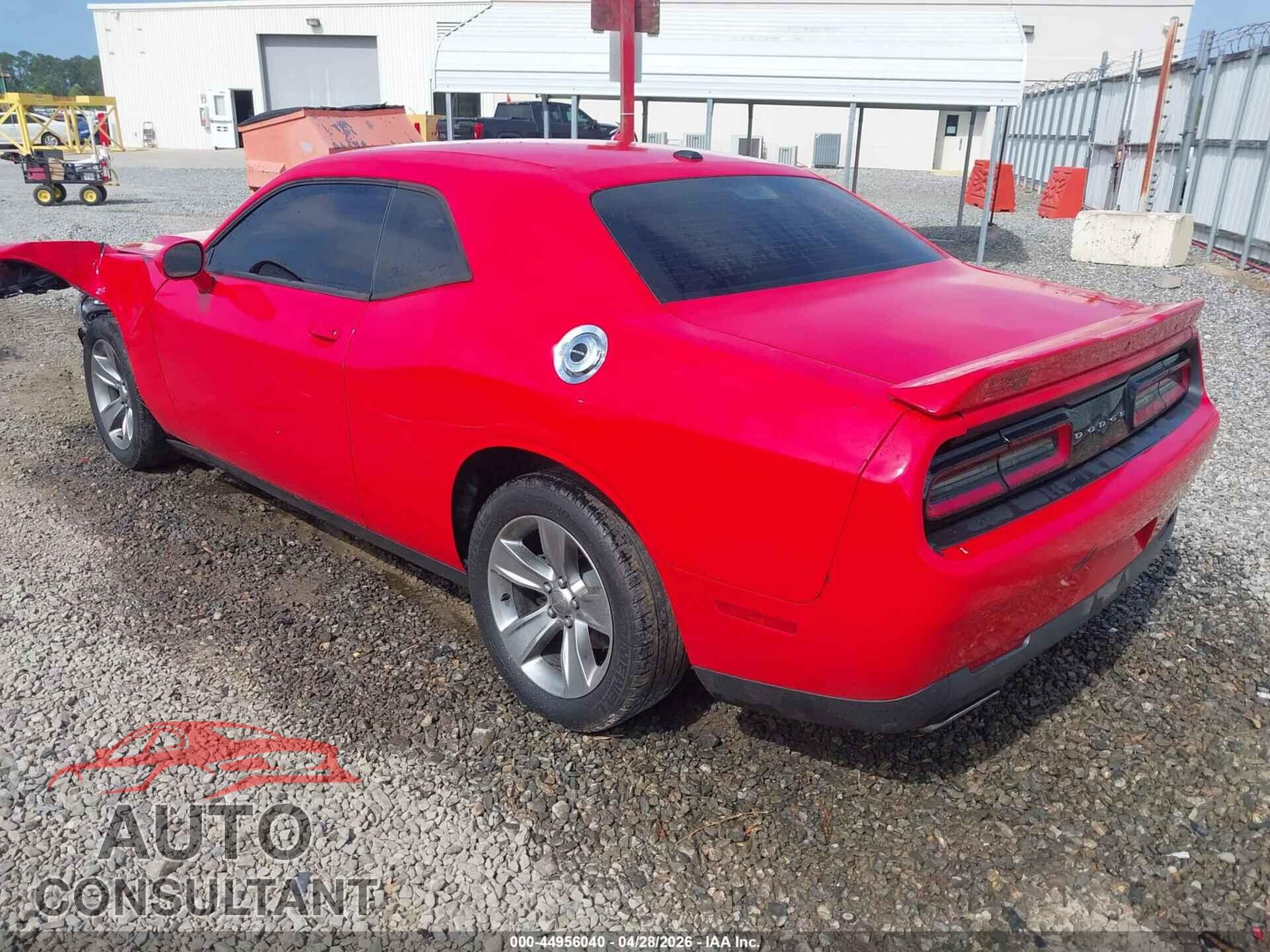 DODGE CHALLENGER 2019 - 2C3CDZAG9KH718909