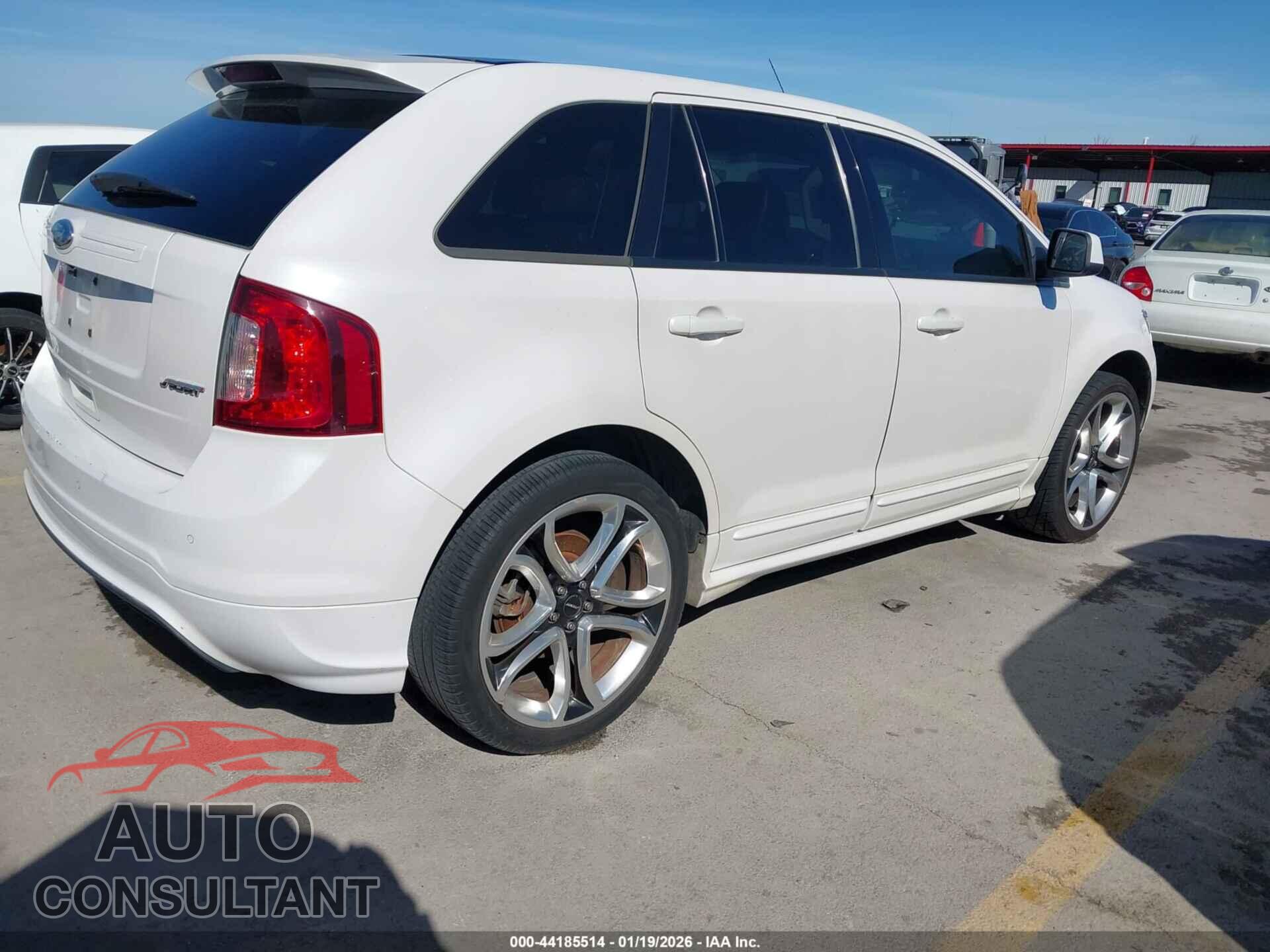 FORD EDGE 2011 - 2FMDK3AK4BBA67159