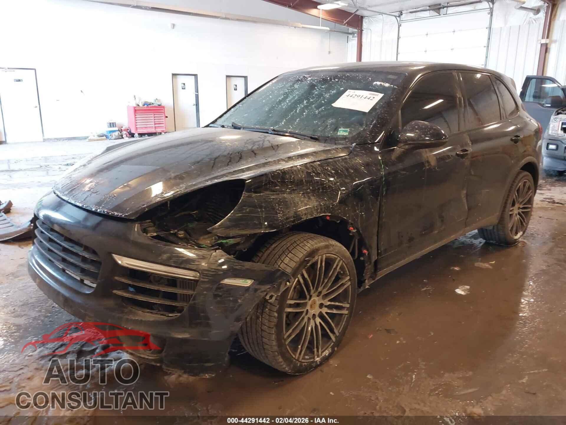 PORSCHE CAYENNE 2017 - WP1AB2A29HLA53251