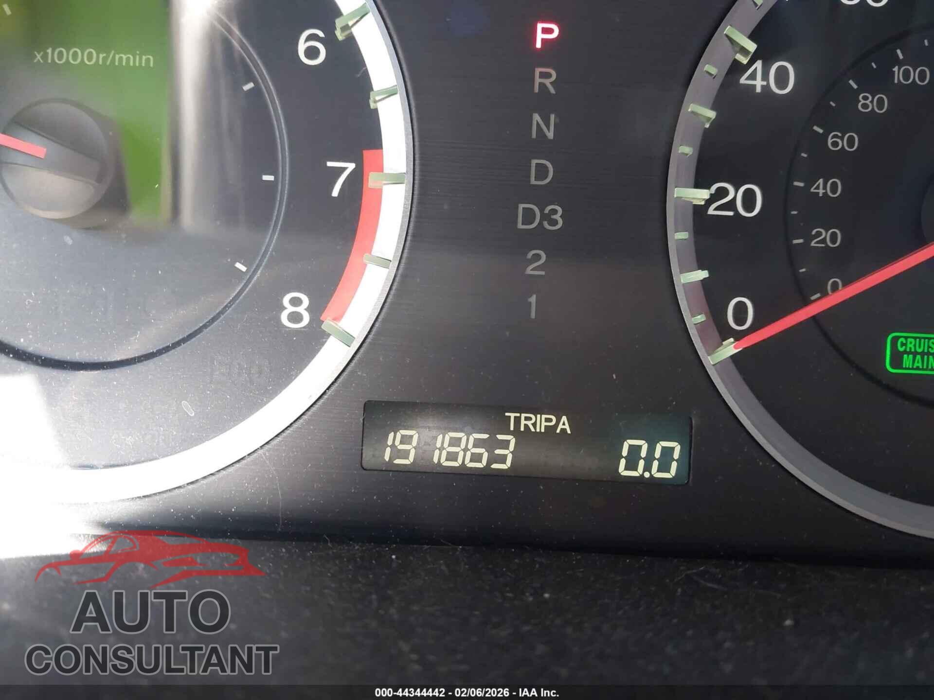 HONDA ACCORD 2012 - 1HGCP2F68CA200415