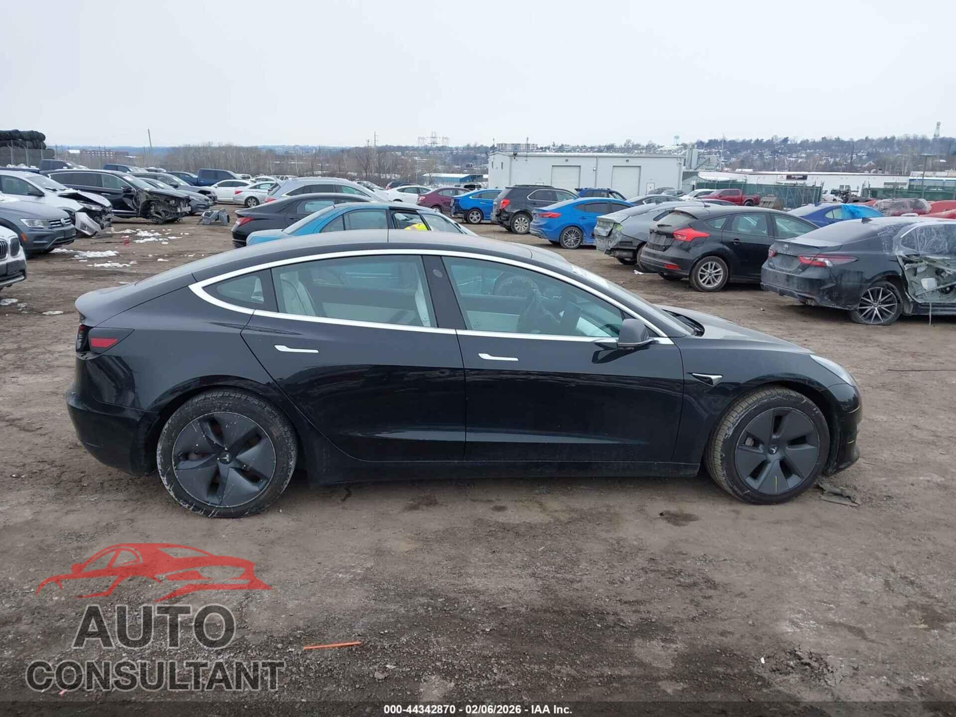TESLA MODEL 3 2018 - 5YJ3E1EB2JF085439