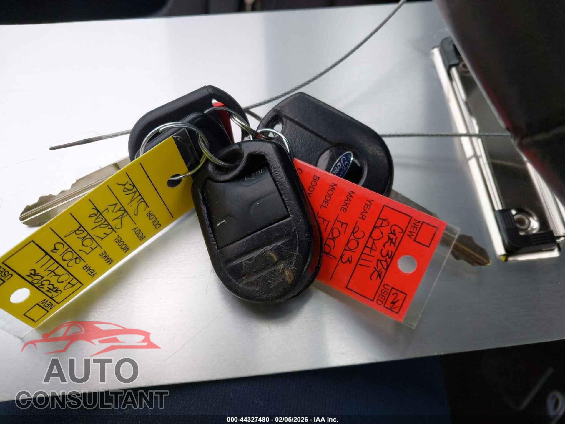 FORD EDGE 2013 - 2FMDK4KC2DBA04111