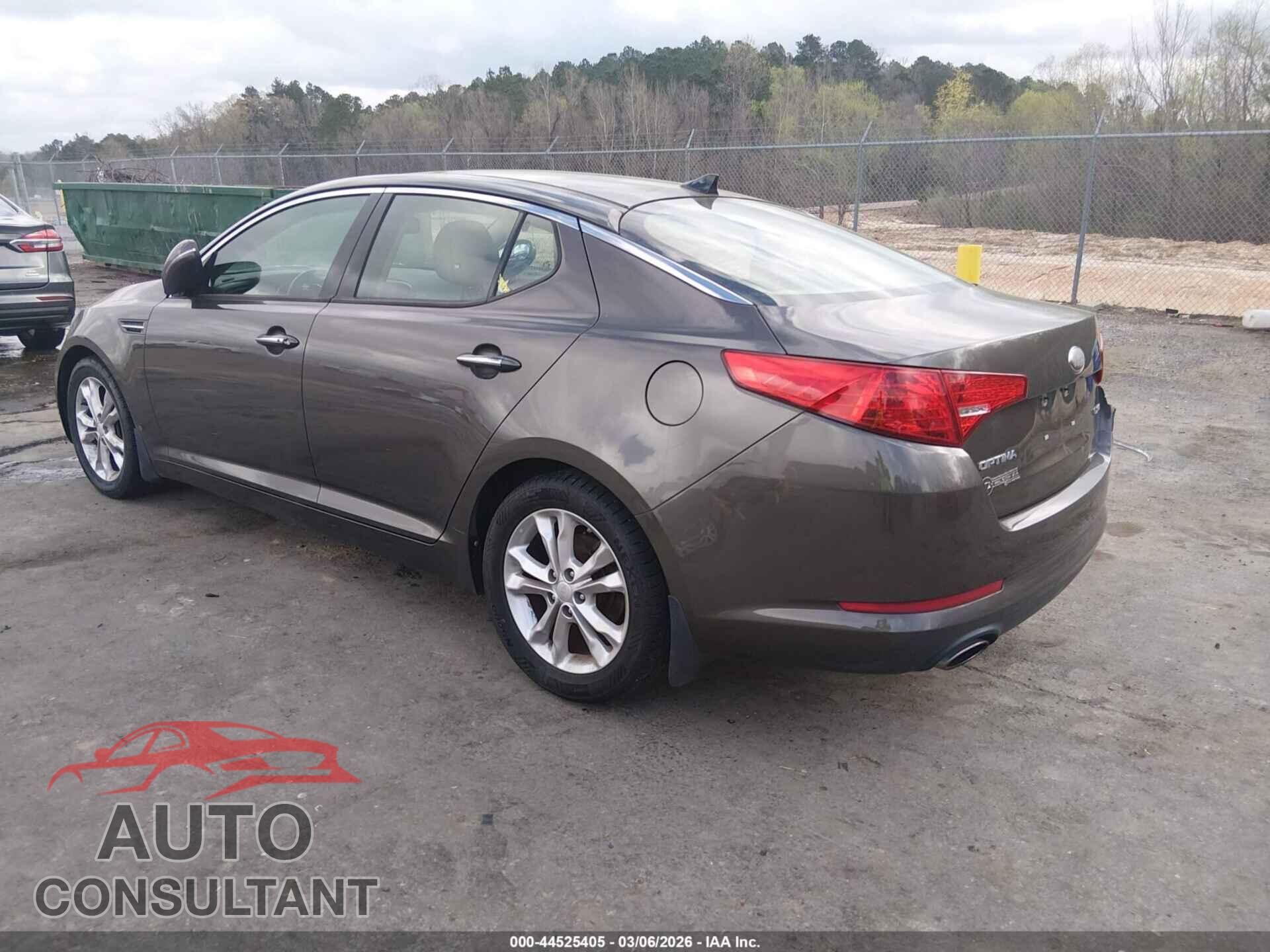 KIA OPTIMA 2013 - 5XXGN4A73DG212866