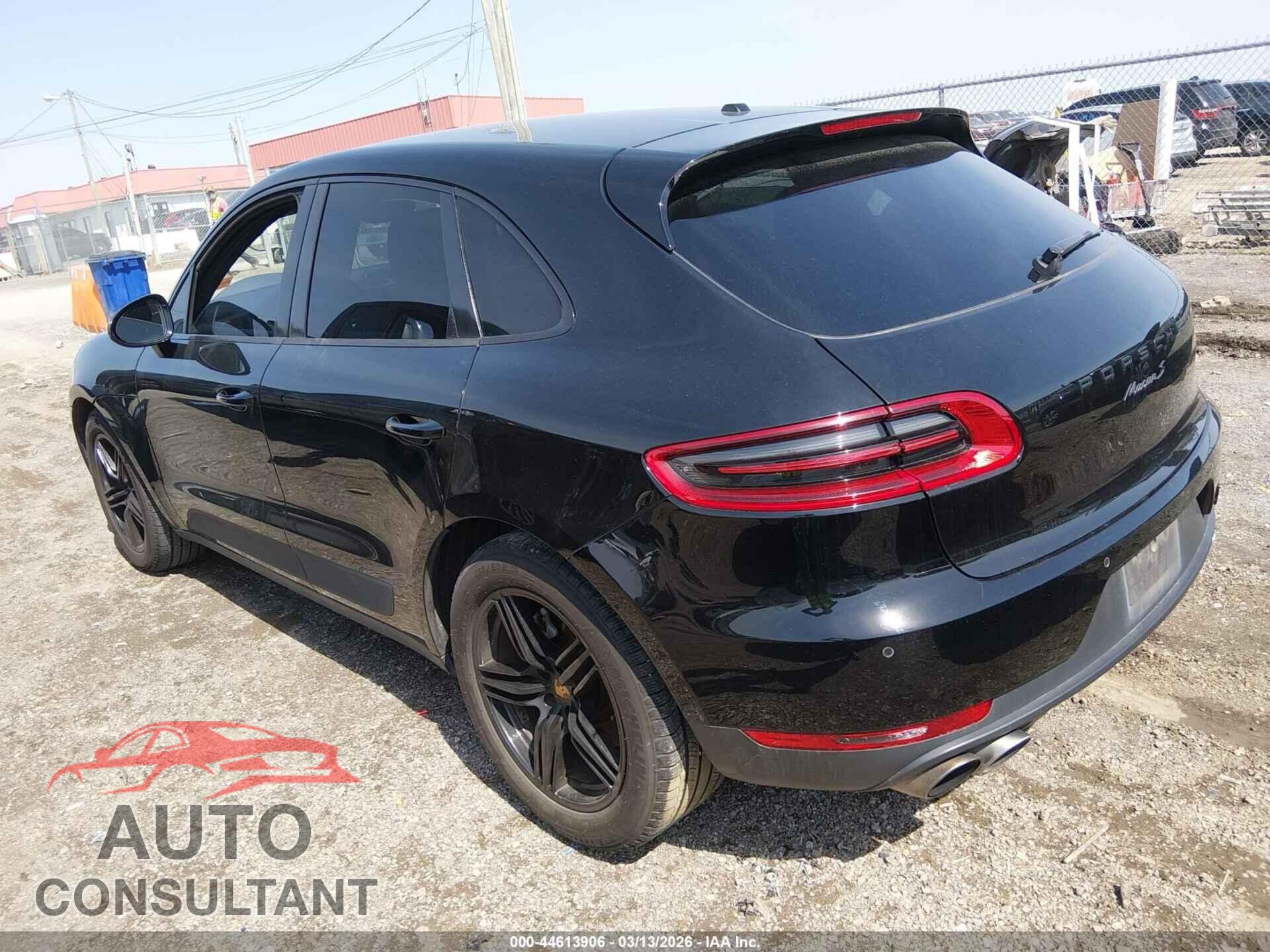 PORSCHE MACAN 2015 - WP1AB2A52FLB65011