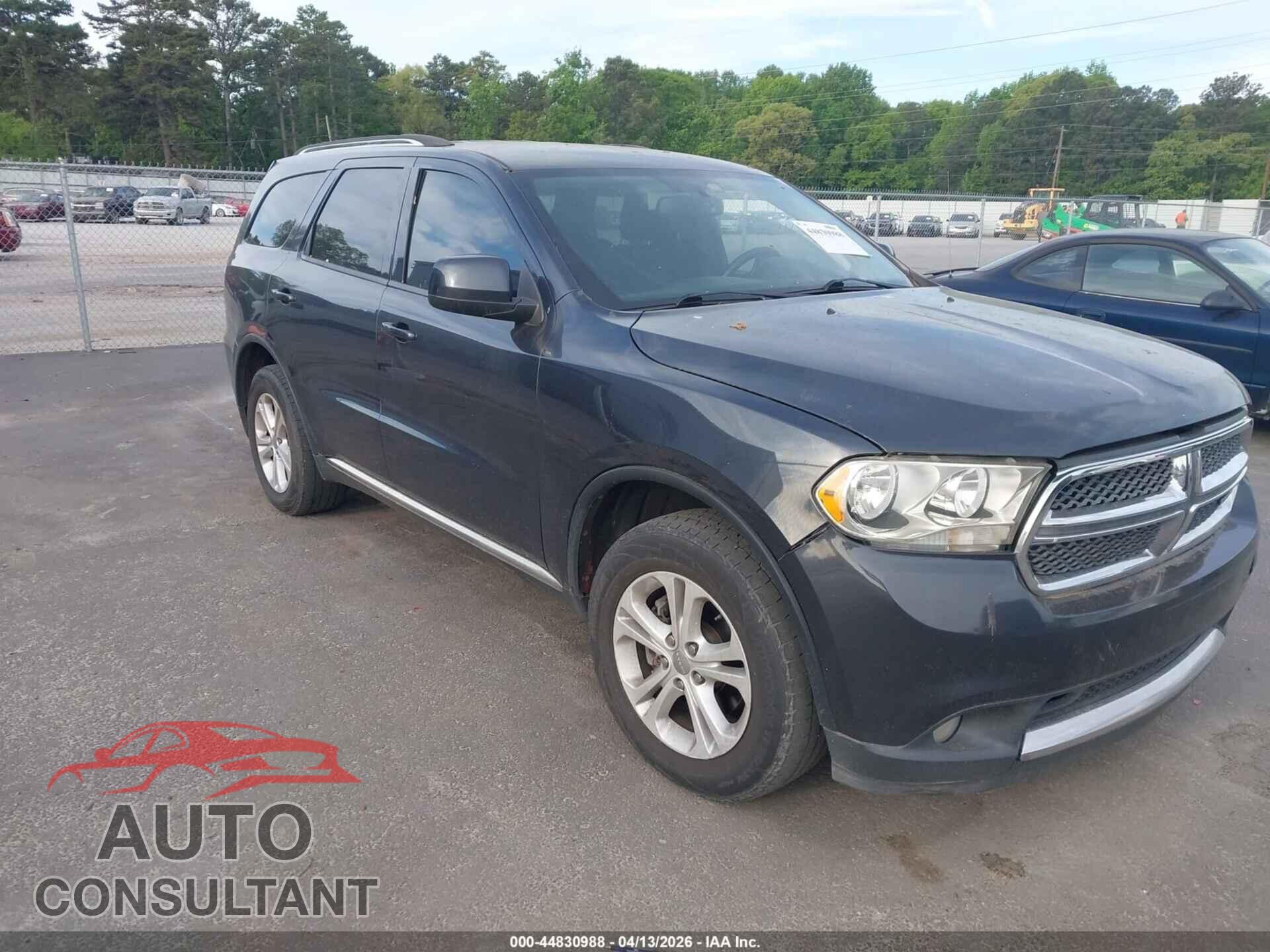 DODGE DURANGO 2013 - 1C4RDHAG7DC571737