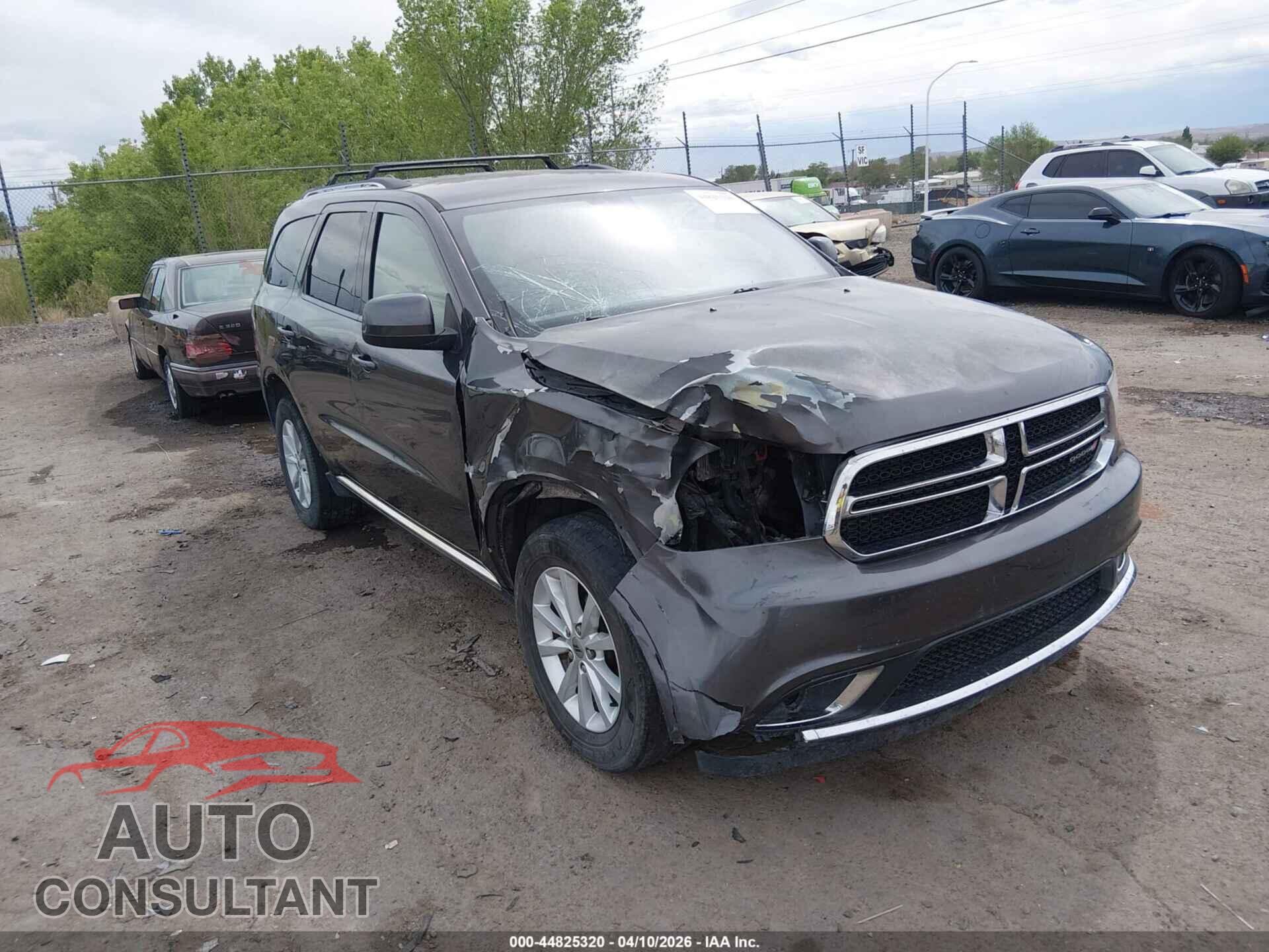 DODGE DURANGO 2019 - 1C4RDJAG2KC764737