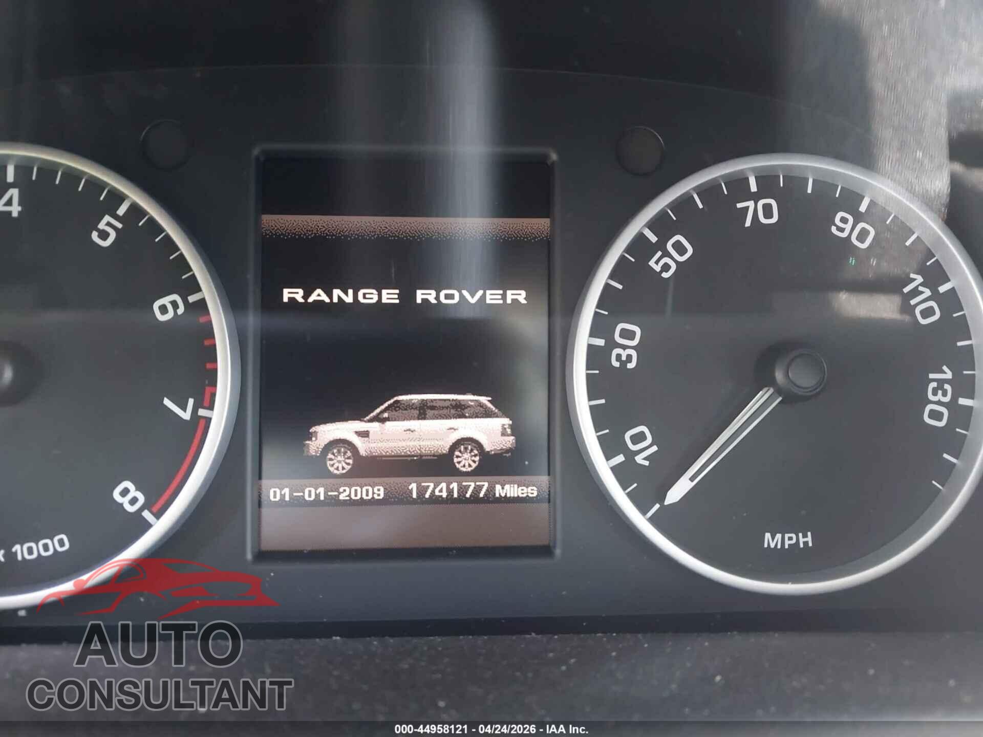 LAND ROVER RANGE ROVER SPORT 2011 - SALSK2D42BA714648