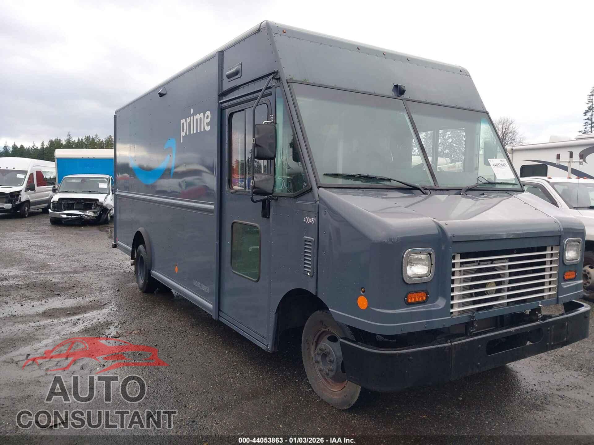 FORD E-450 STRIPPED 2019 - 1FC3E4K63KDC48438