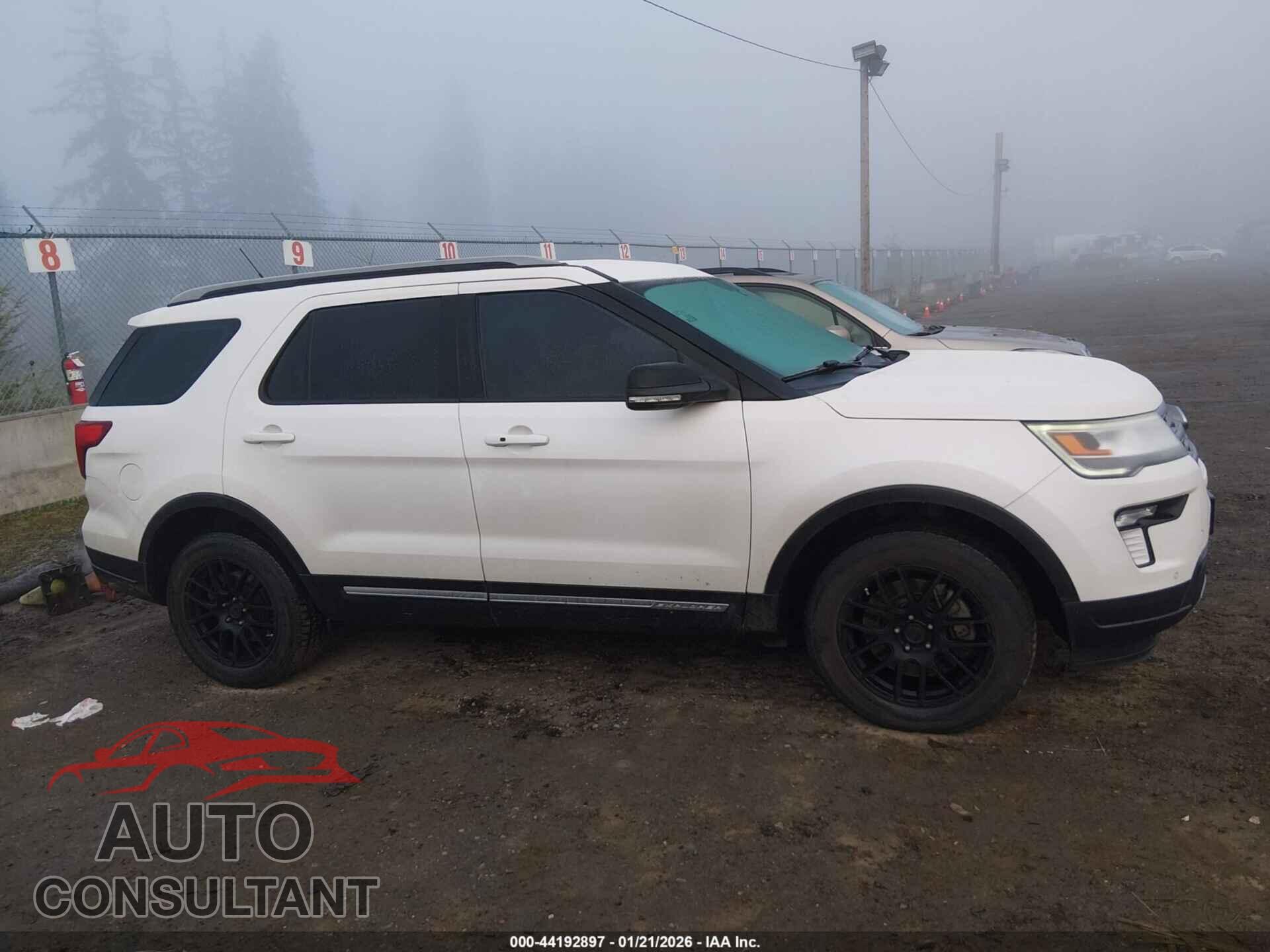 FORD EXPLORER 2018 - 1FM5K8D85JGB32707