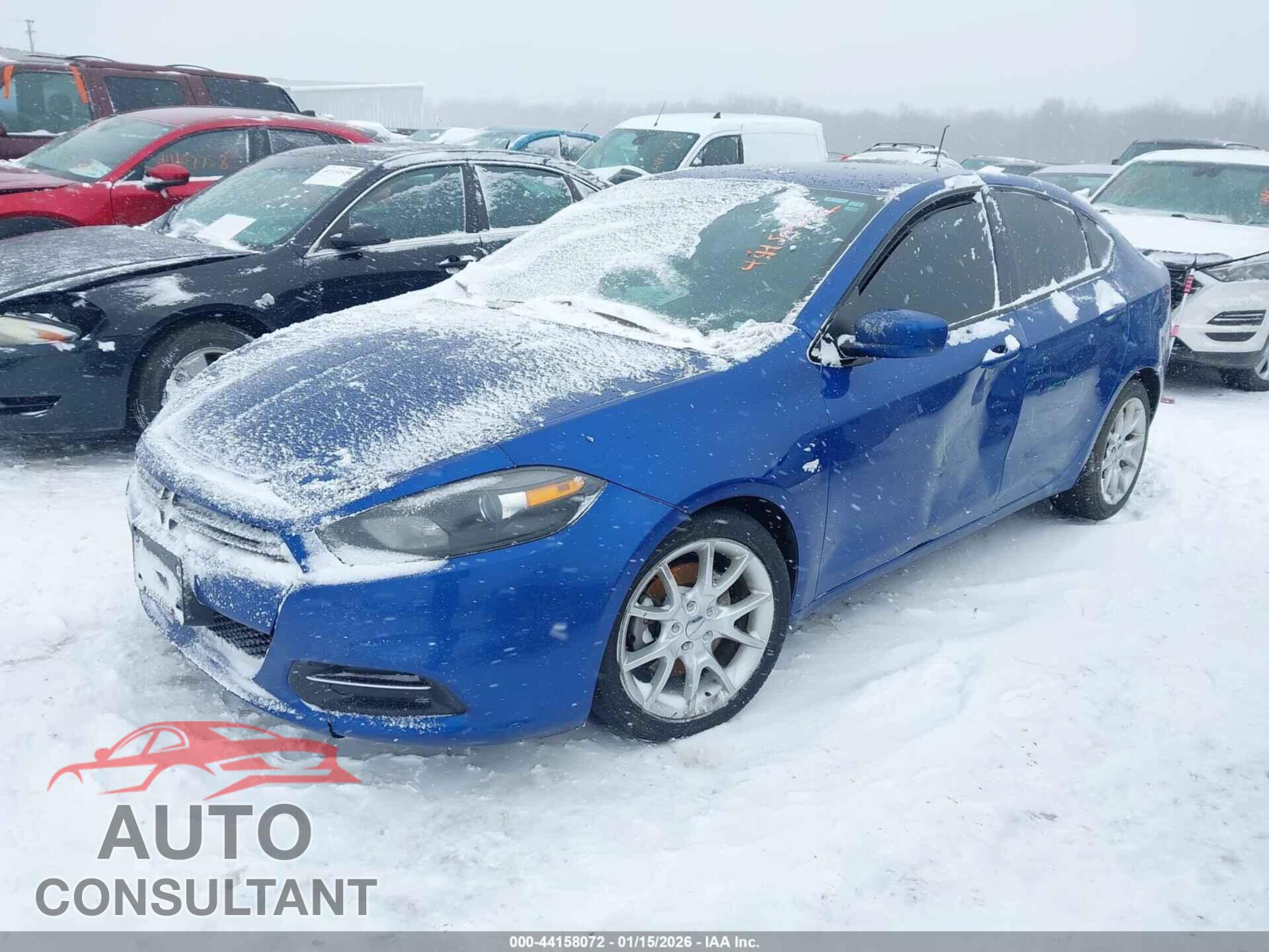 DODGE DART 2014 - 1C3CDFBBXED716363