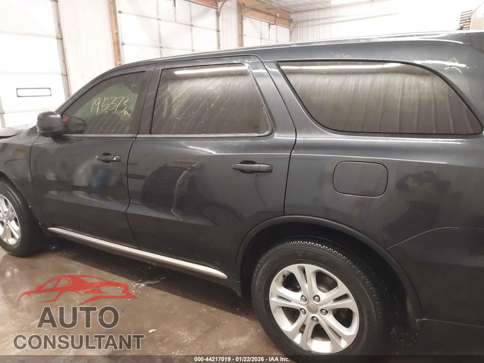 DODGE DURANGO 2013 - 1C4RDJAG9DC662967