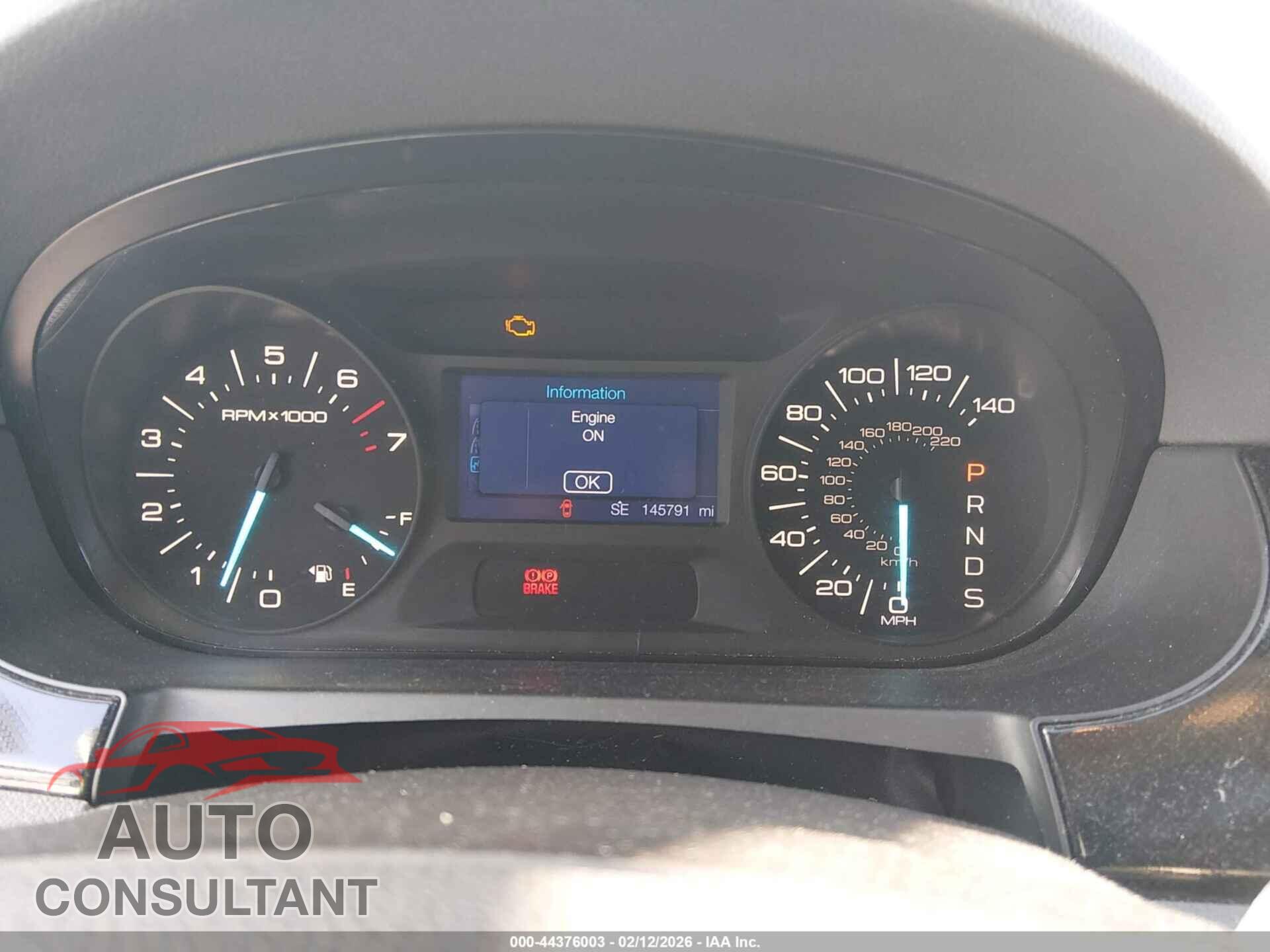 FORD EDGE 2013 - 2FMDK4GC3DBC52523