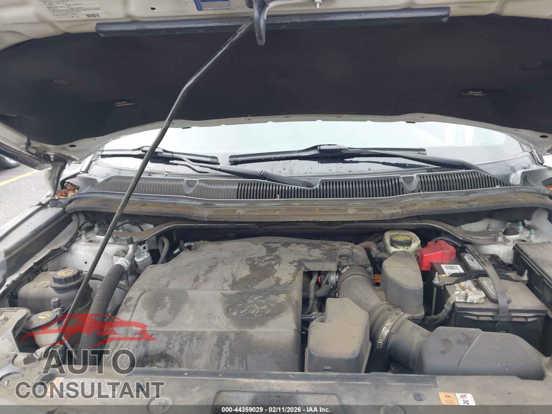 FORD EXPLORER 2017 - 1FM5K7D86HGD04277
