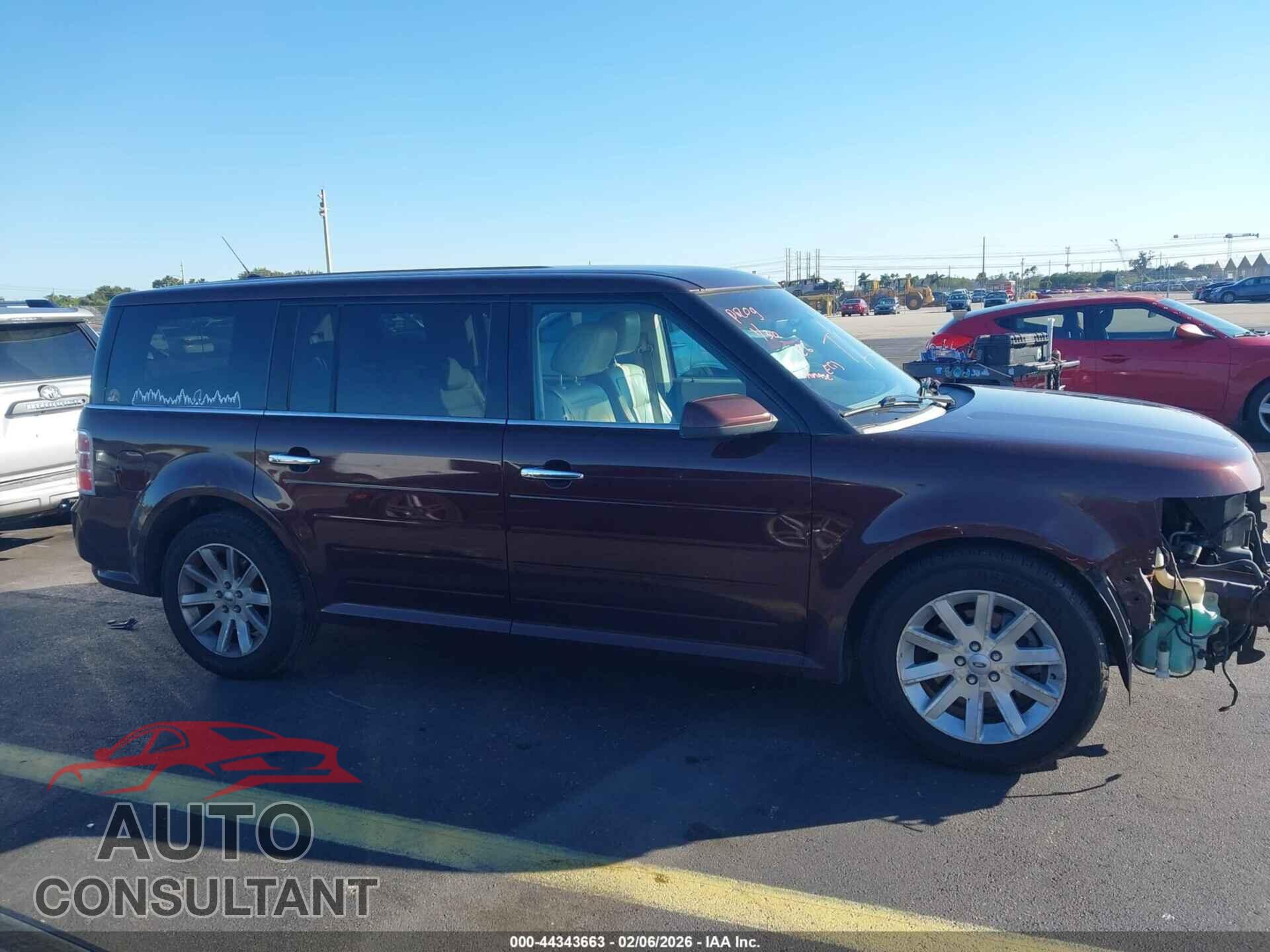 FORD FLEX 2010 - 2FMHK6CC6ABB28647