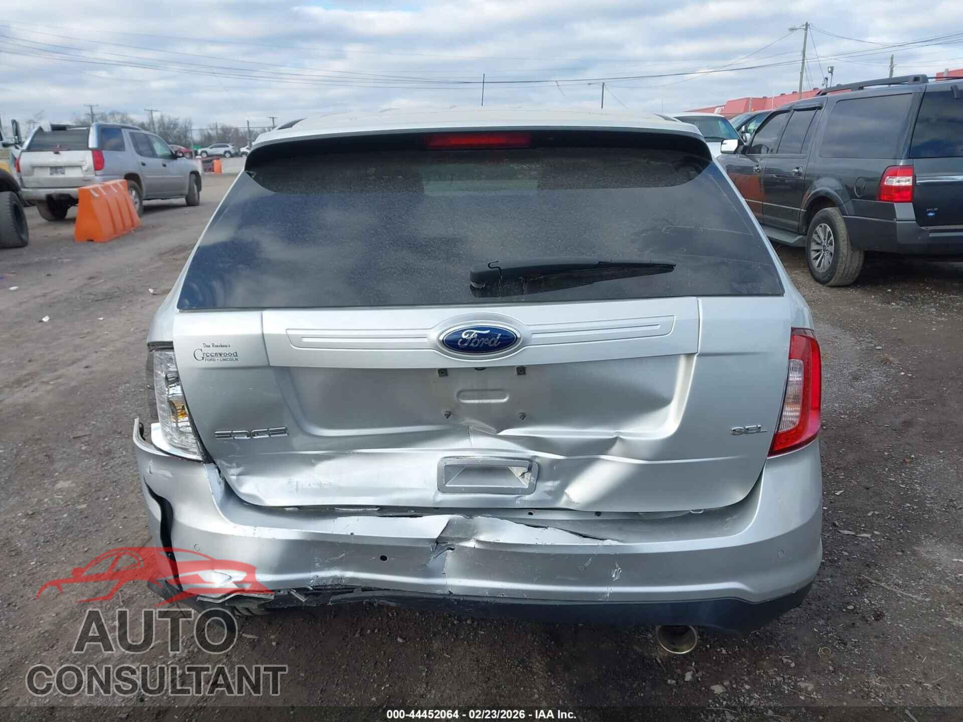 FORD EDGE 2013 - 2FMDK3JC8DBE10891