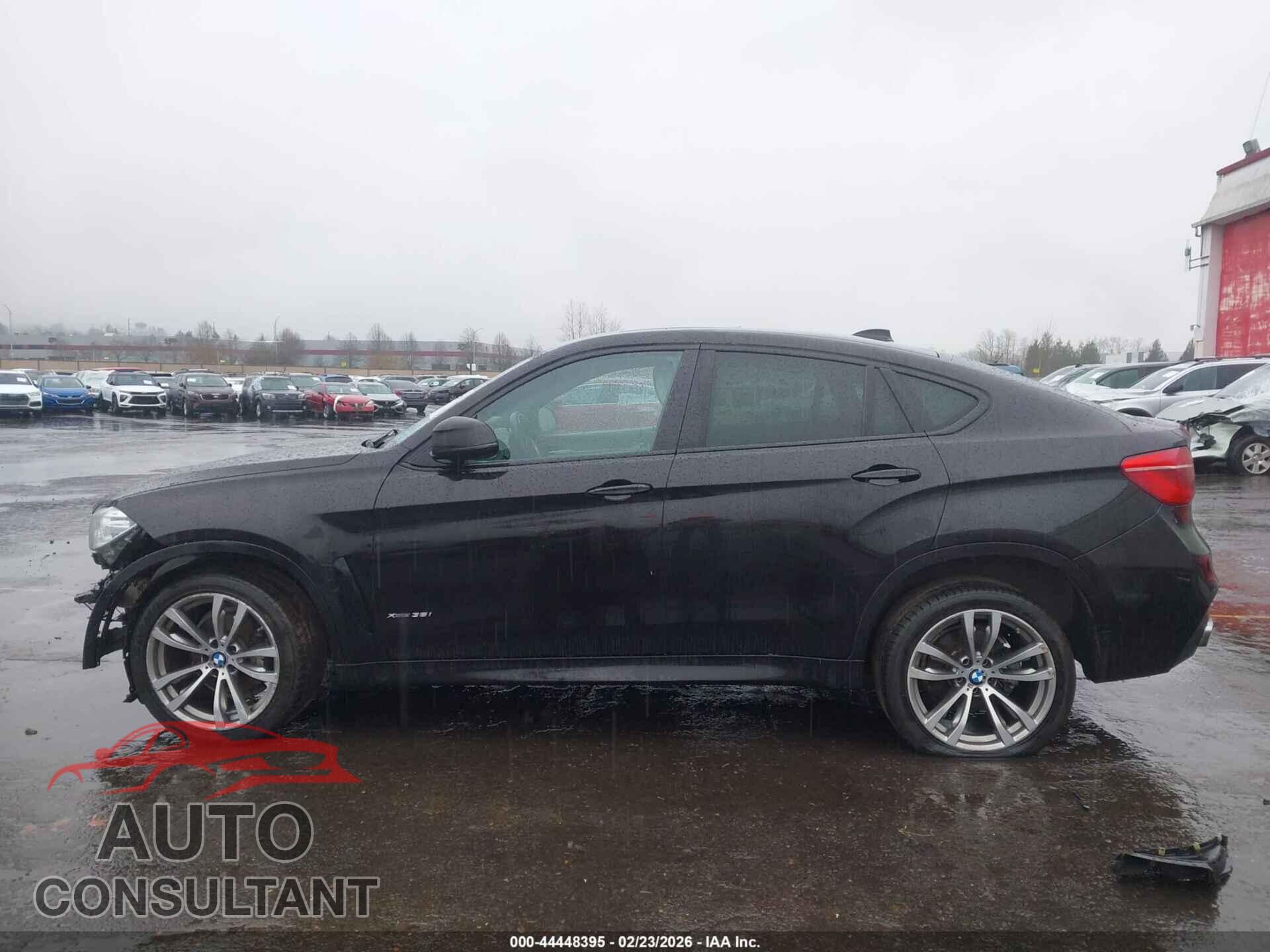 BMW X6 2017 - 5UXKU2C53H0N85196