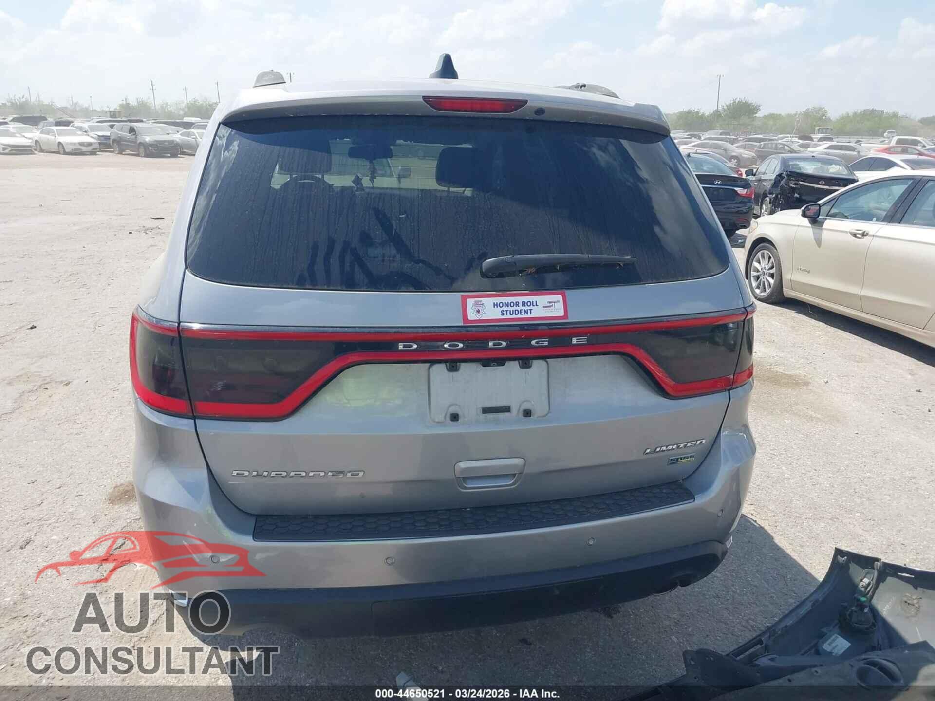 DODGE DURANGO 2015 - 1C4RDHDG4FC869659