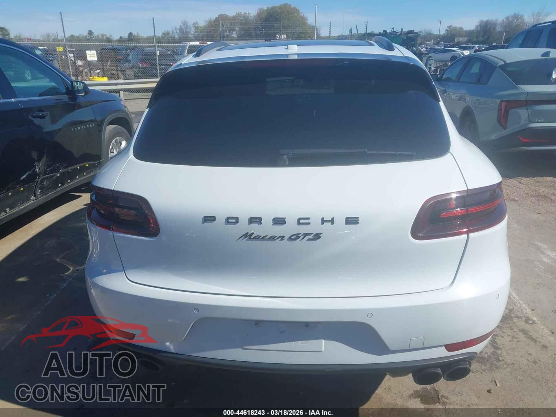 PORSCHE MACAN 2018 - WP1AG2A58JLB64004