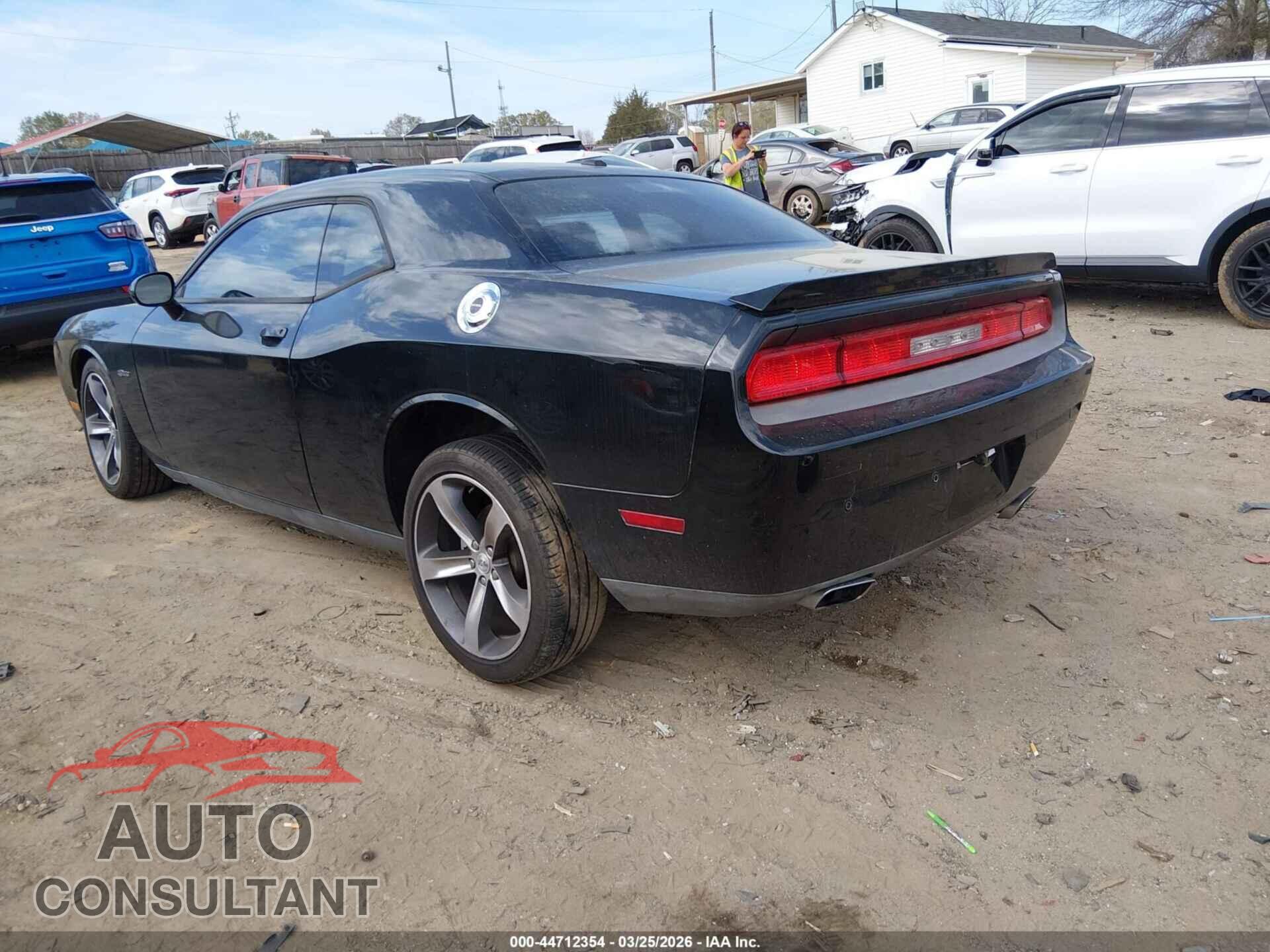 DODGE CHALLENGER 2014 - 2C3CDYBTXEH218641