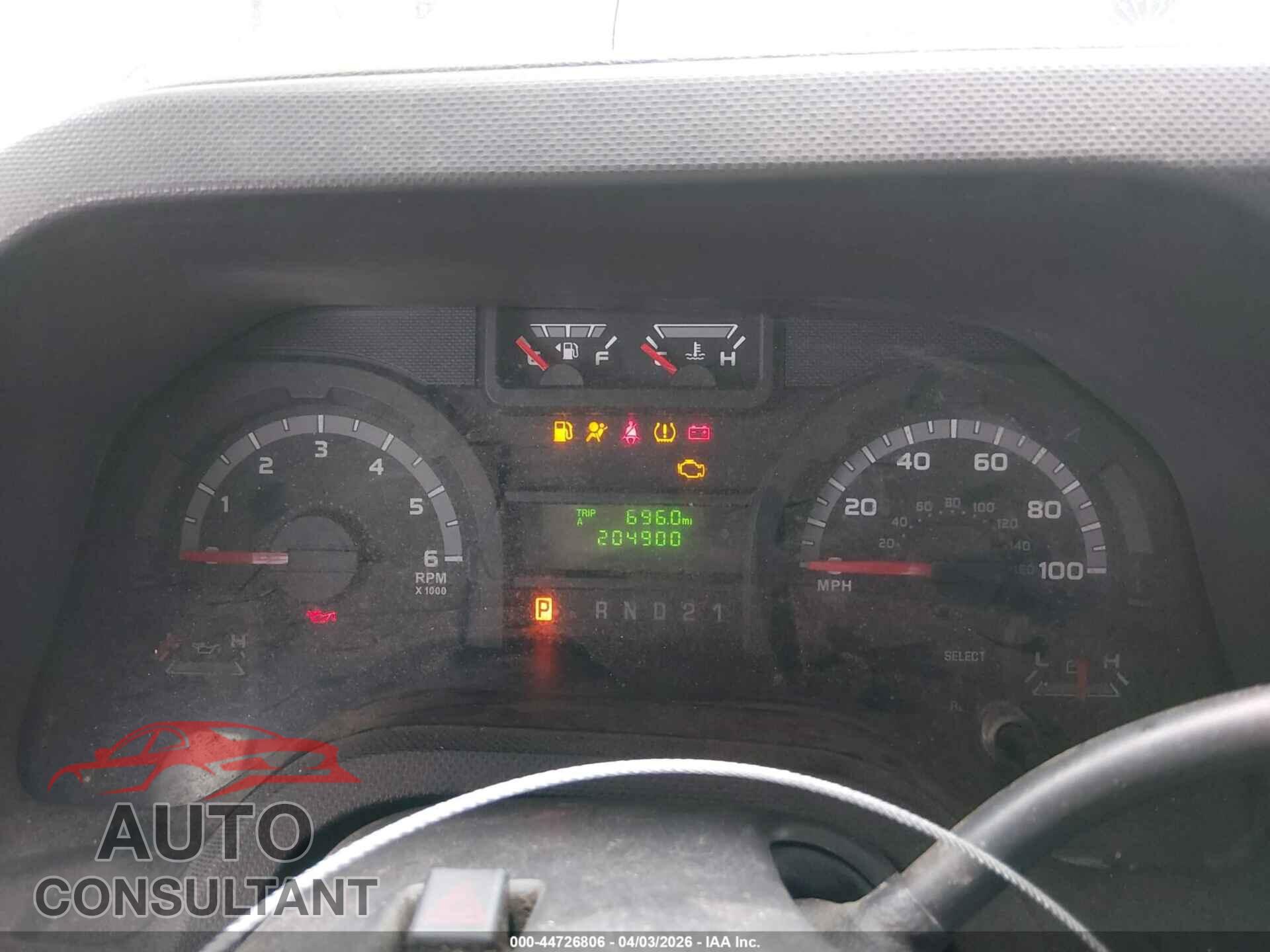 FORD E-150 2014 - 1FTNE1EW6EDA69060