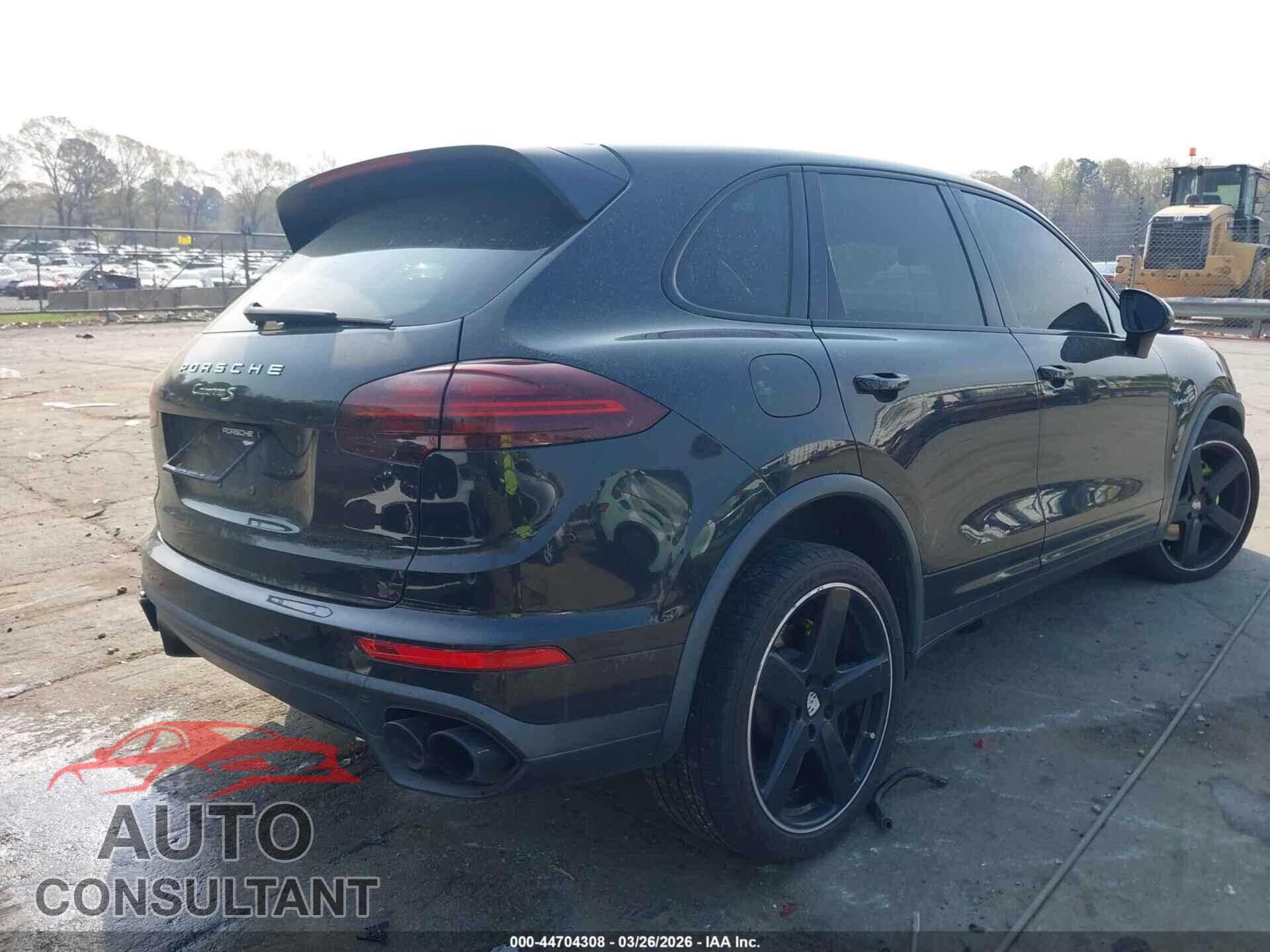 PORSCHE CAYENNE E-HYBRID 2016 - WP1AE2A28GLA63355