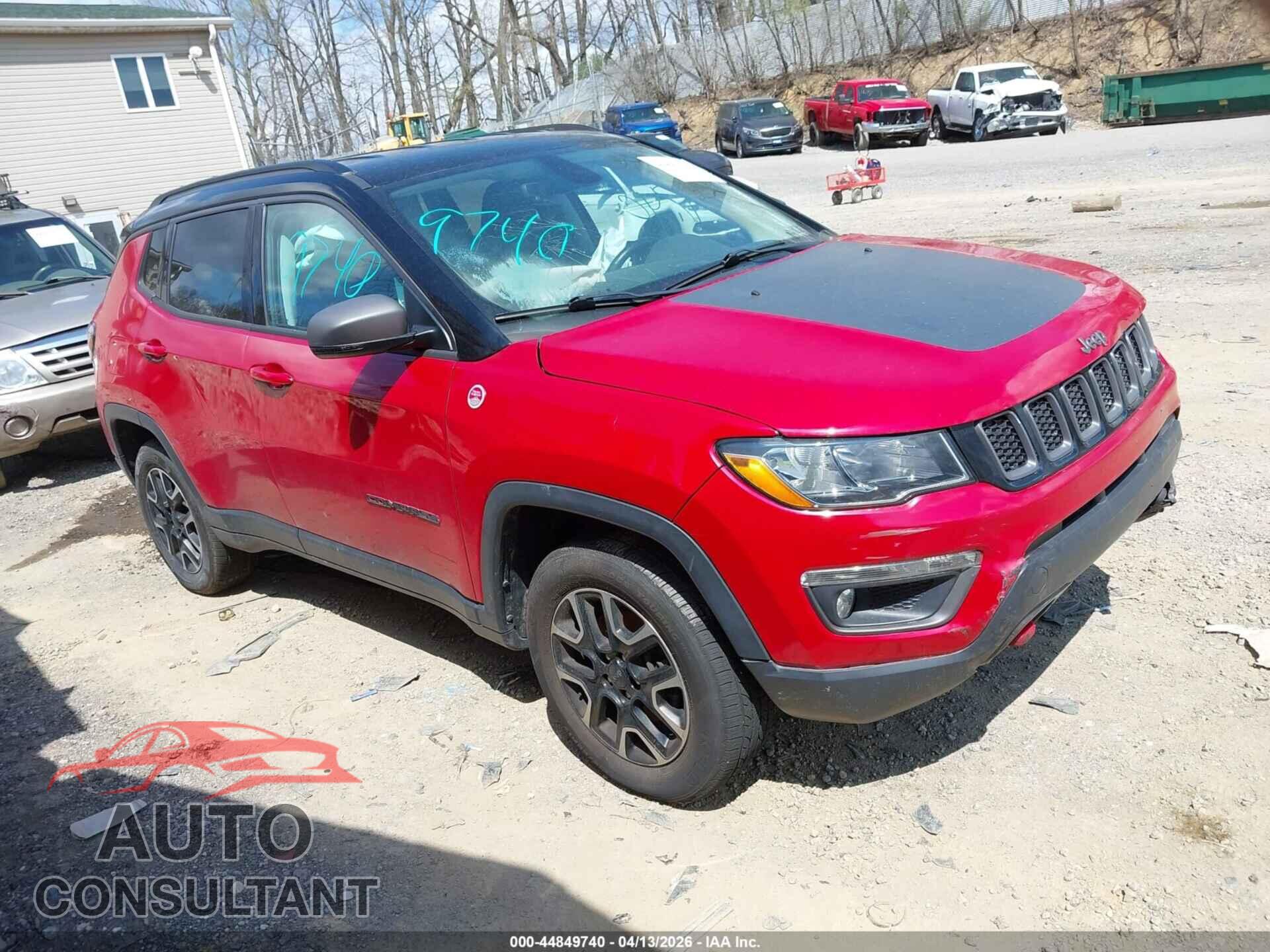 JEEP COMPASS 2019 - 3C4NJDDB8KT772130