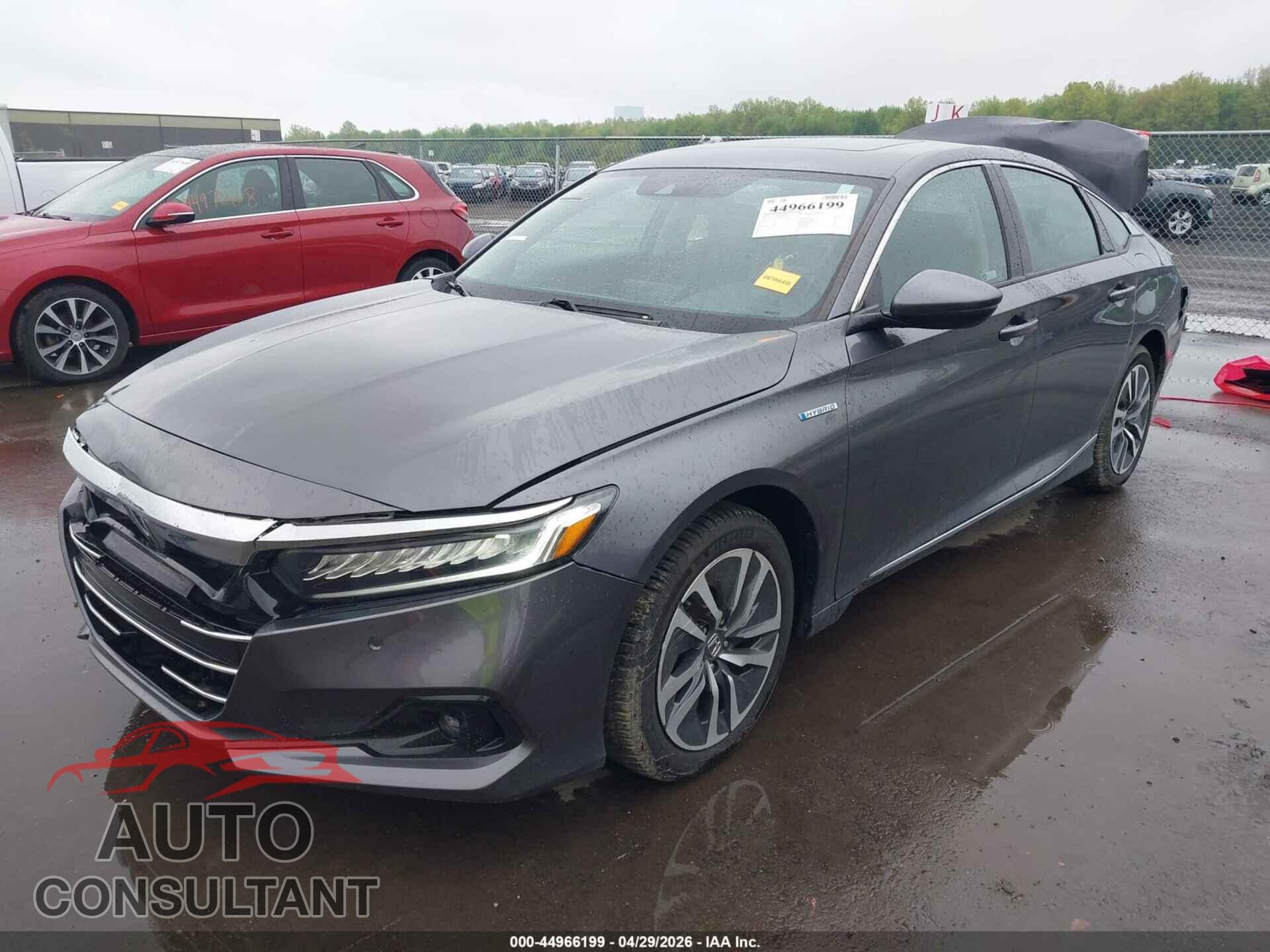 HONDA ACCORD HYBRID 2022 - 1HGCV3F54NA039387