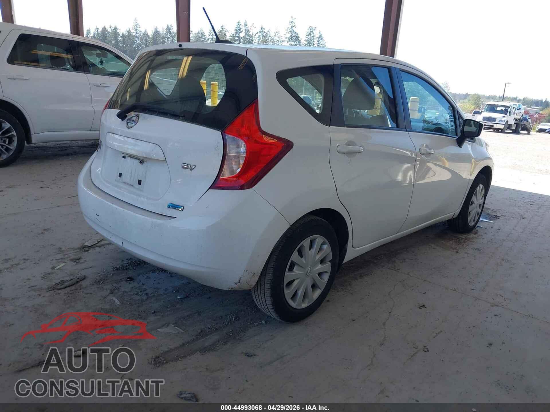 NISSAN VERSA NOTE 2016 - 3N1CE2CP5GL395585