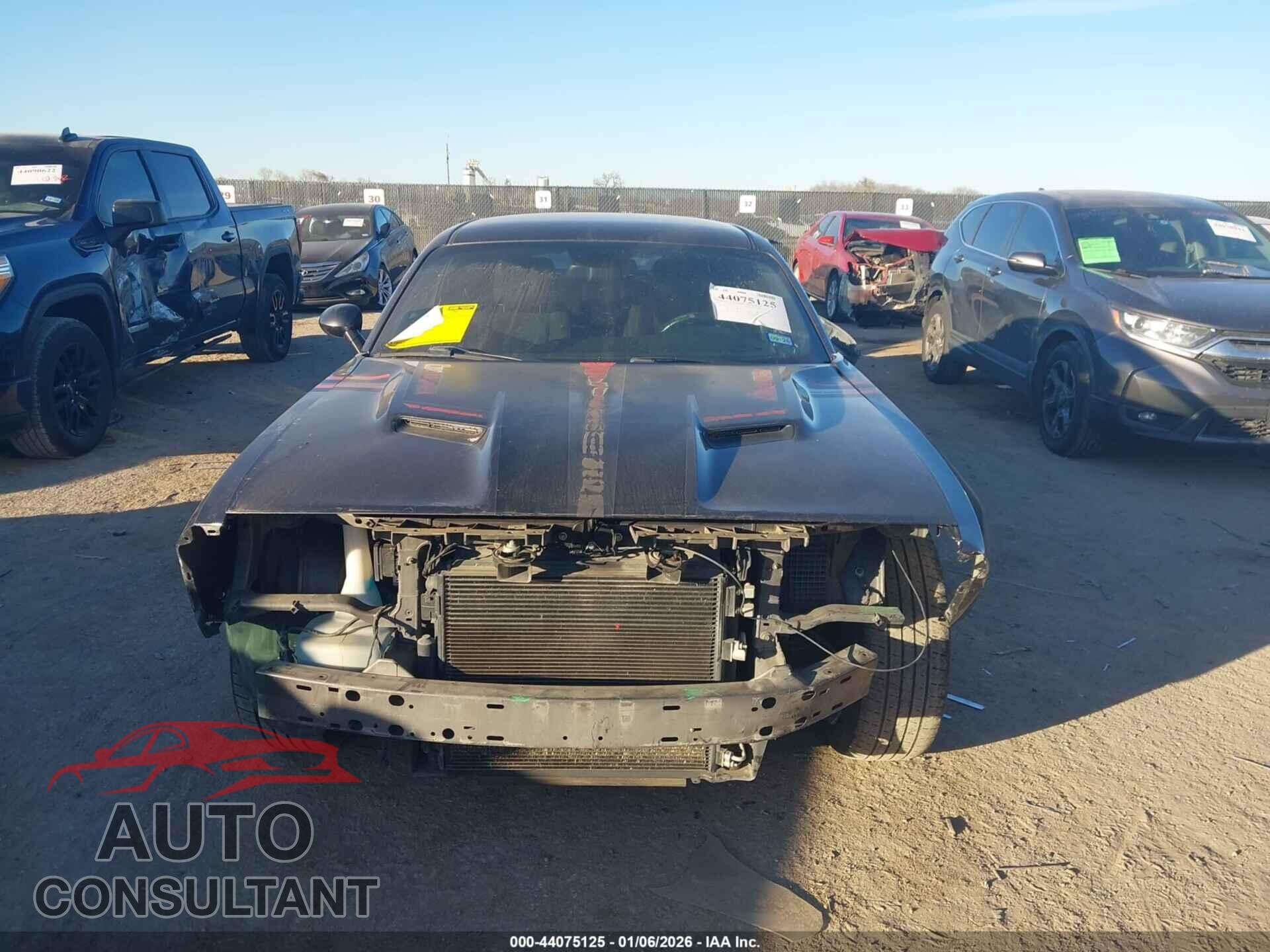 DODGE CHALLENGER 2016 - 2C3CDZAG6GH171976