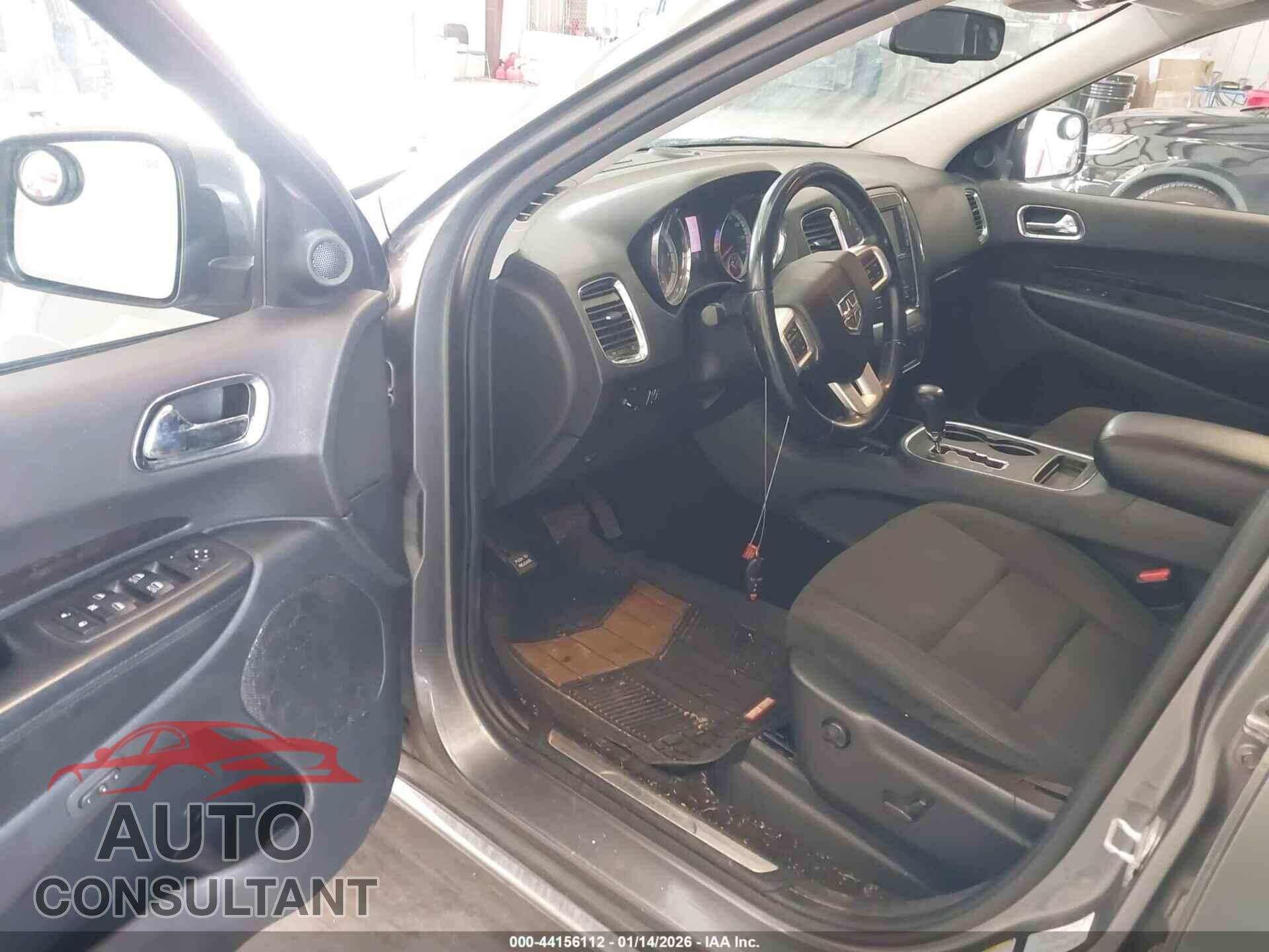 DODGE DURANGO 2012 - 1C4RDJDG0CC164134