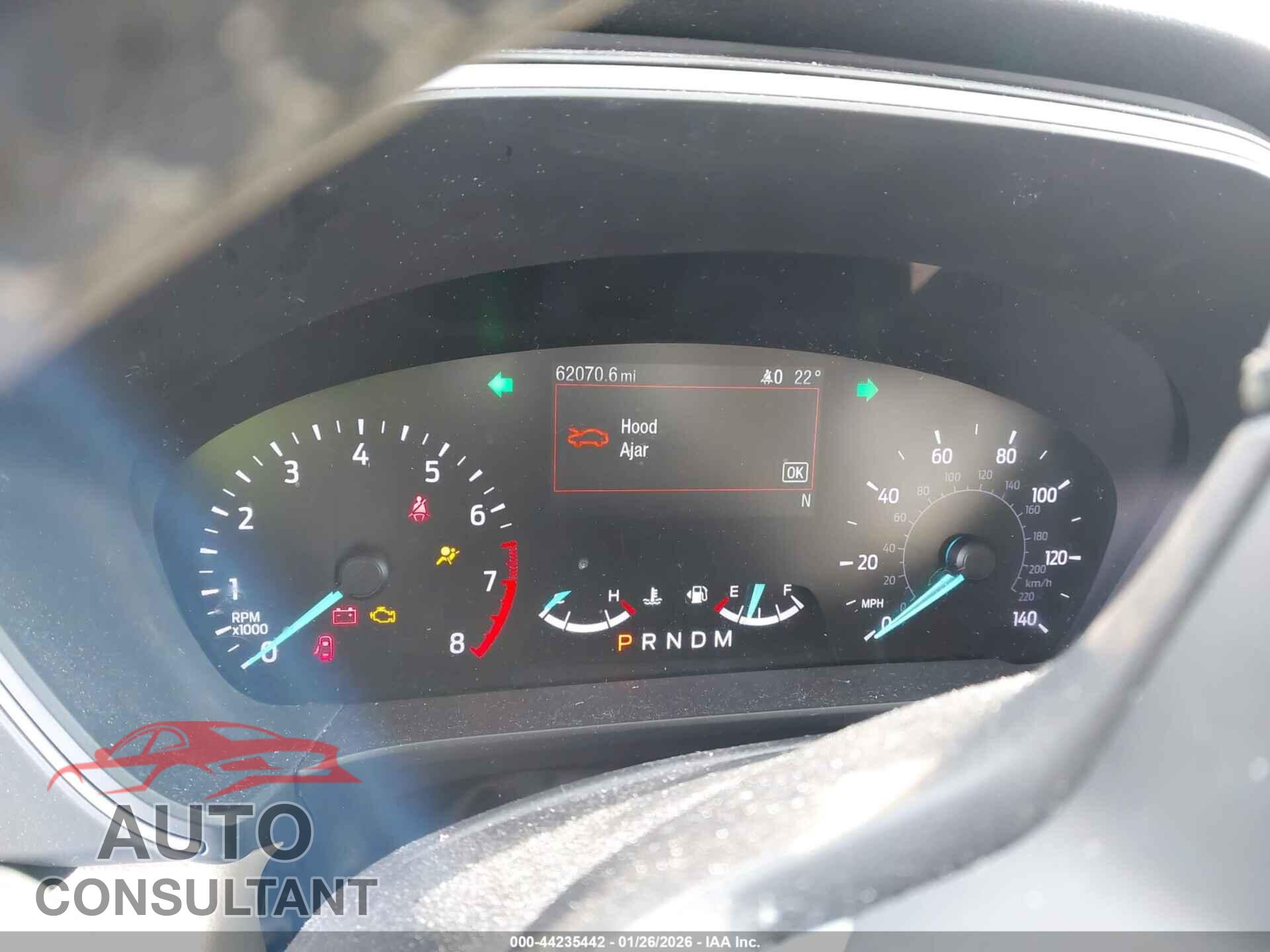 FORD ESCAPE 2020 - 1FMCU9H92LUA40145