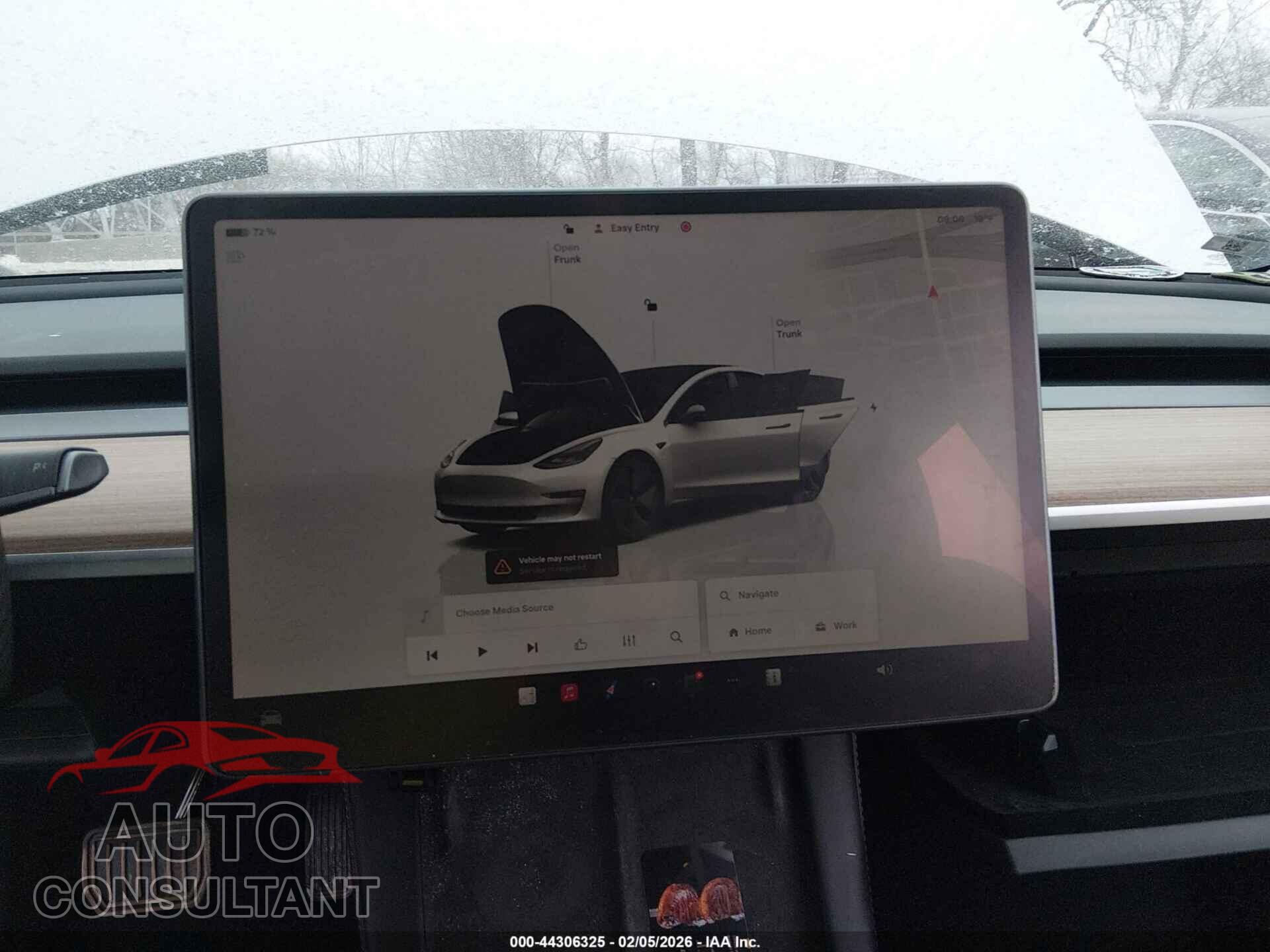 TESLA MODEL 3 2023 - 5YJ3E1EB4PF598880