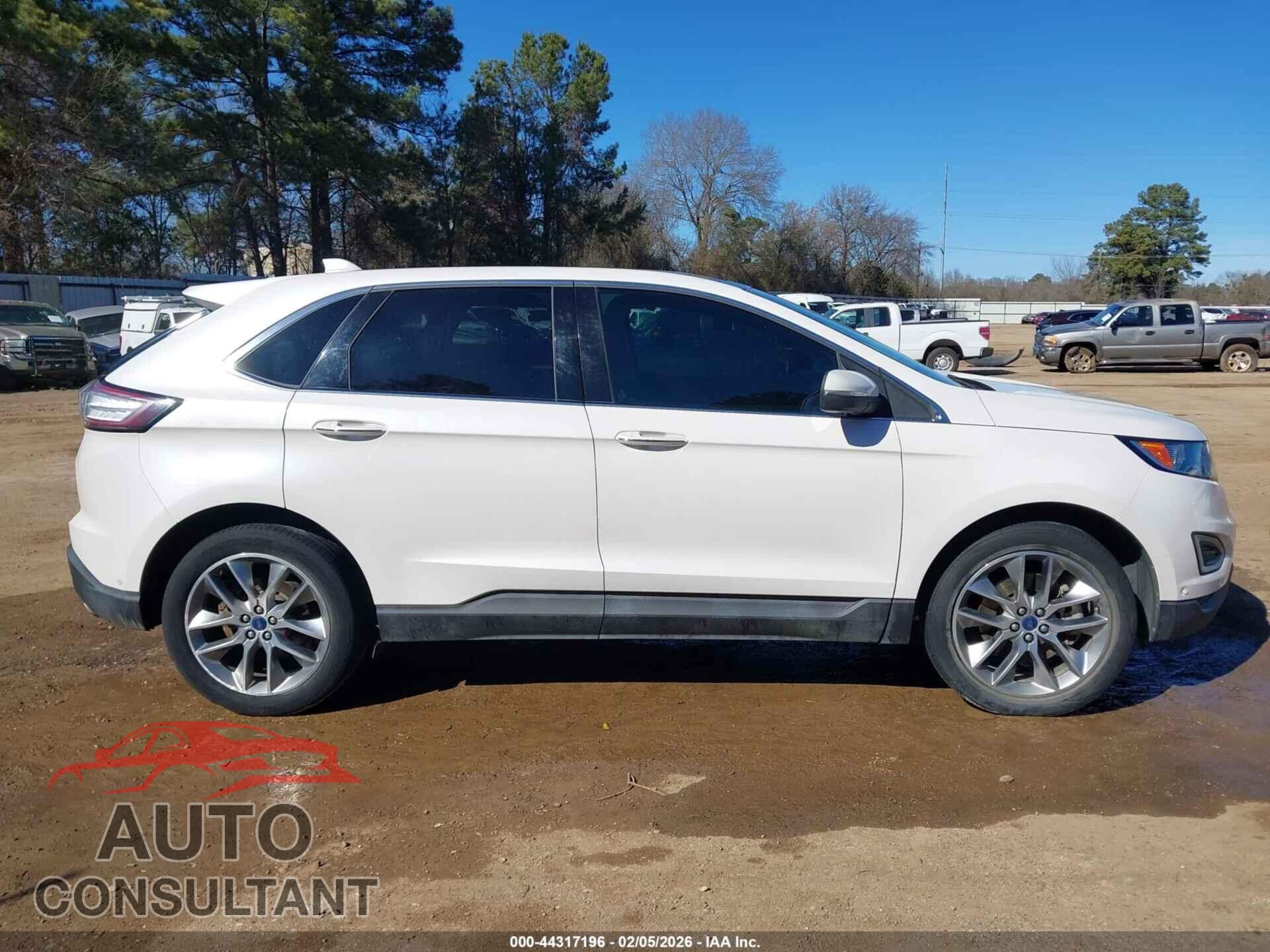 FORD EDGE 2015 - 2FMPK3K87FBB60232