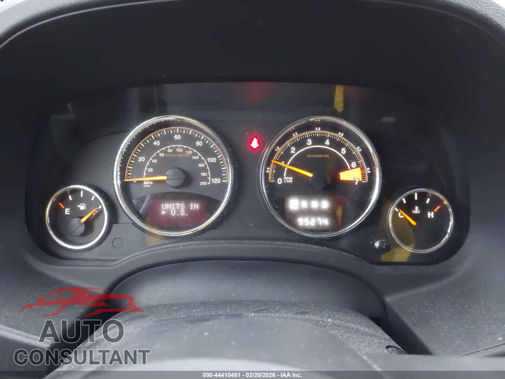 JEEP COMPASS 2016 - 1C4NJDEB2GD795446