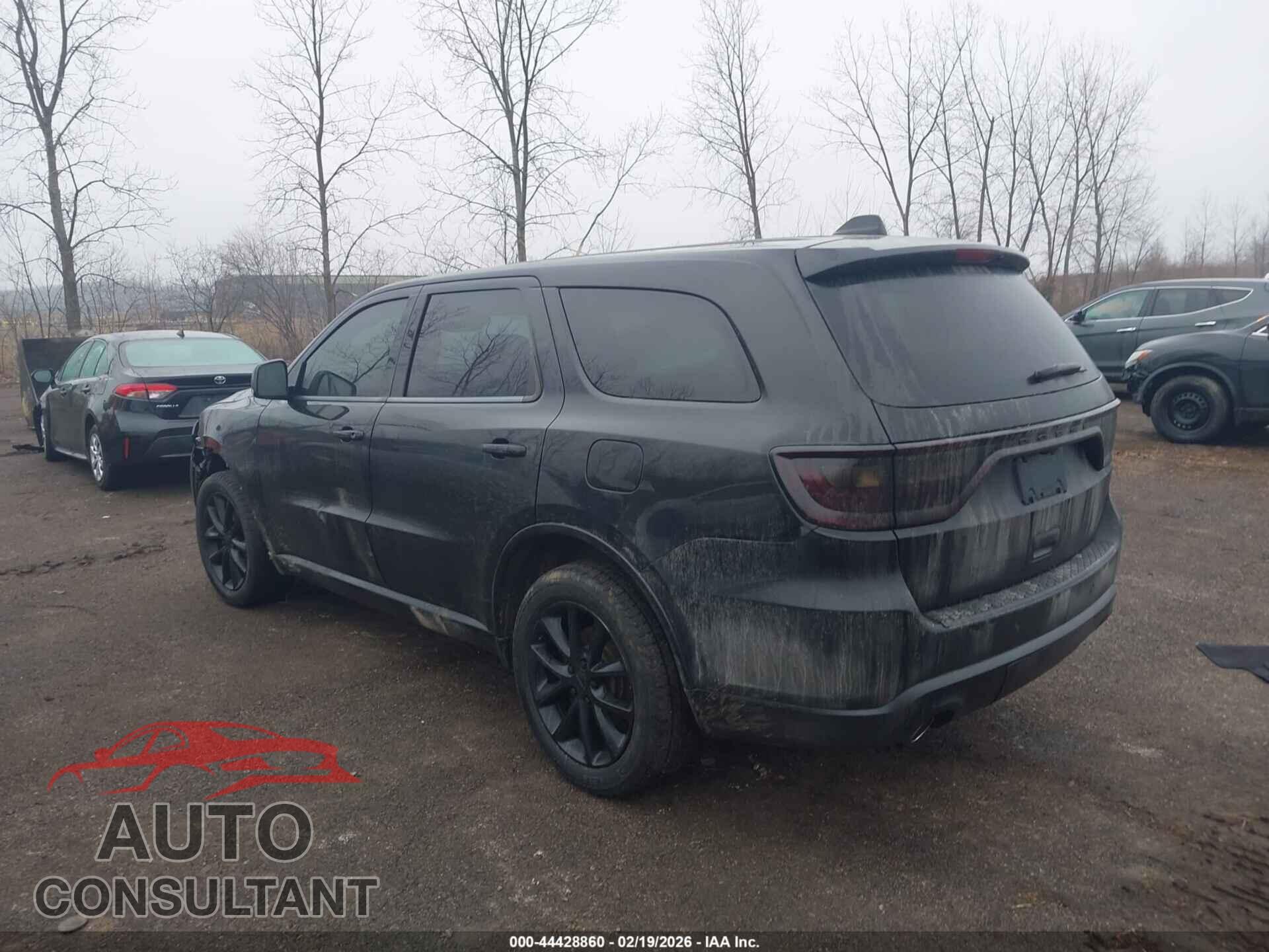 DODGE DURANGO 2017 - 1C4RDJDG4HC775033