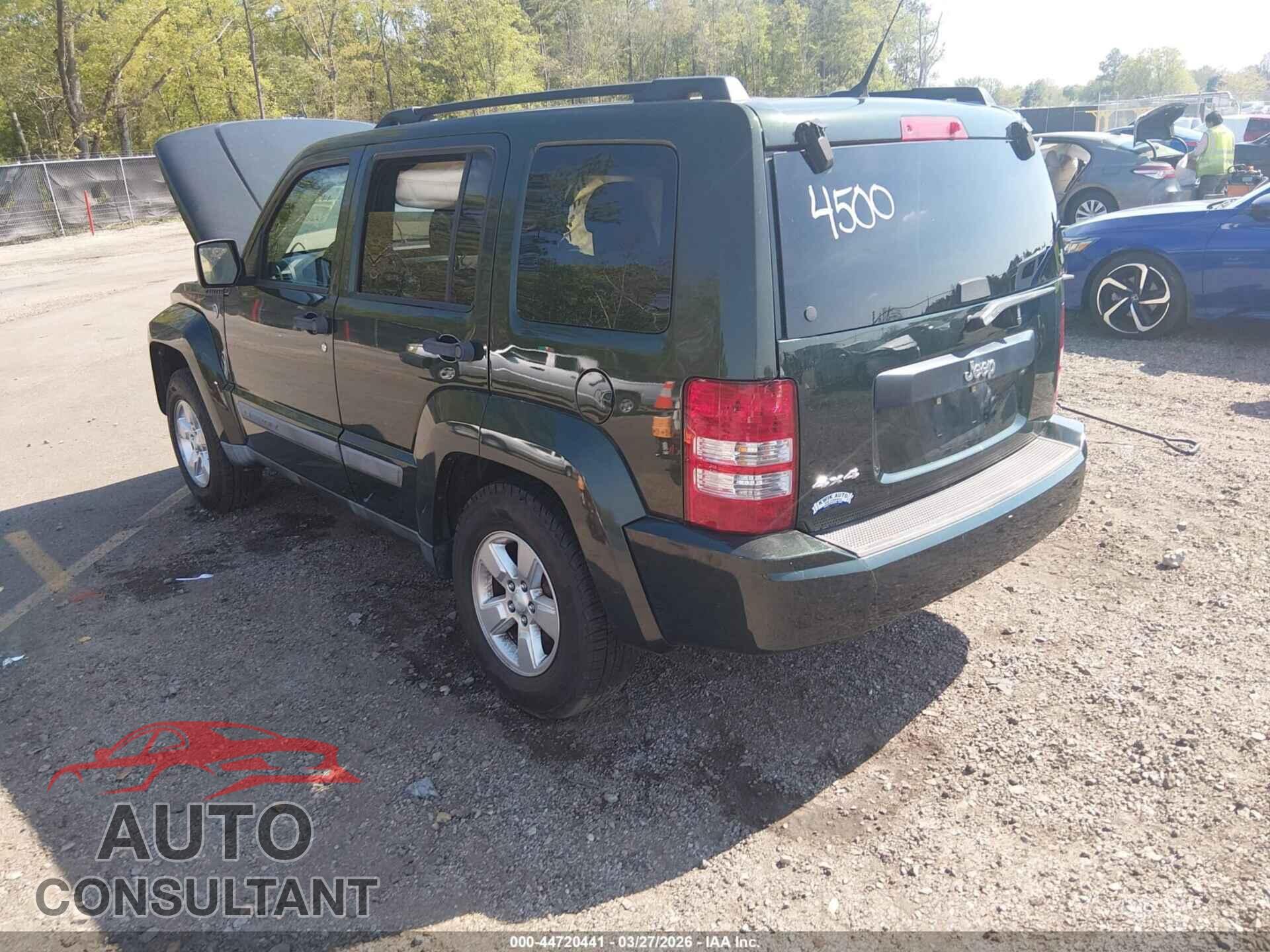 JEEP LIBERTY 2011 - 1J4PN2GK8BW520606