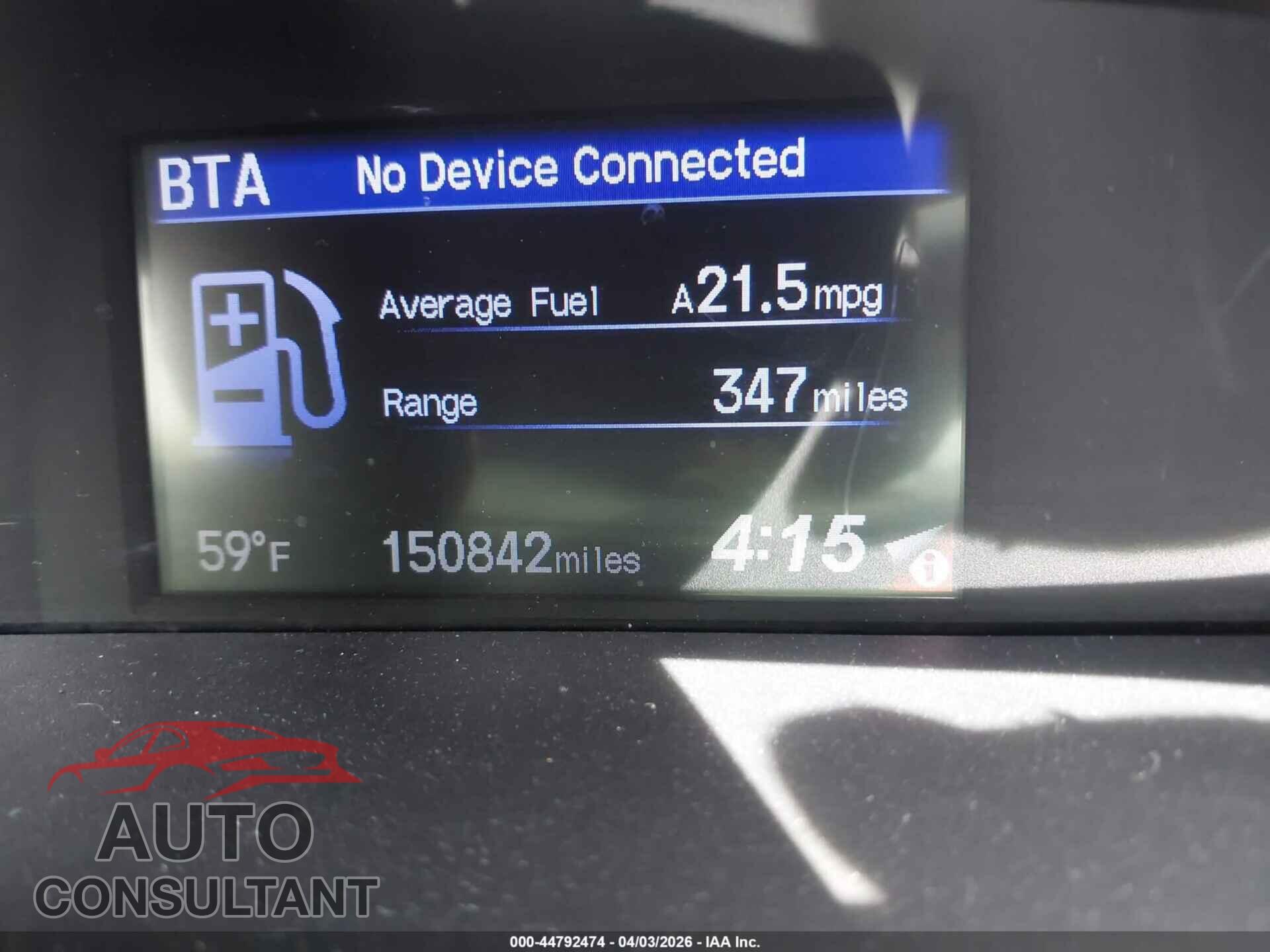 HONDA CIVIC 2013 - 19XFB2F55DE092464