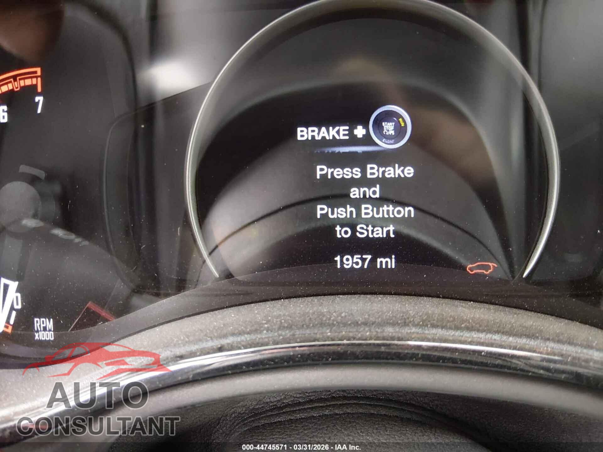DODGE DURANGO 2023 - 1C4SDJFT8PC618096