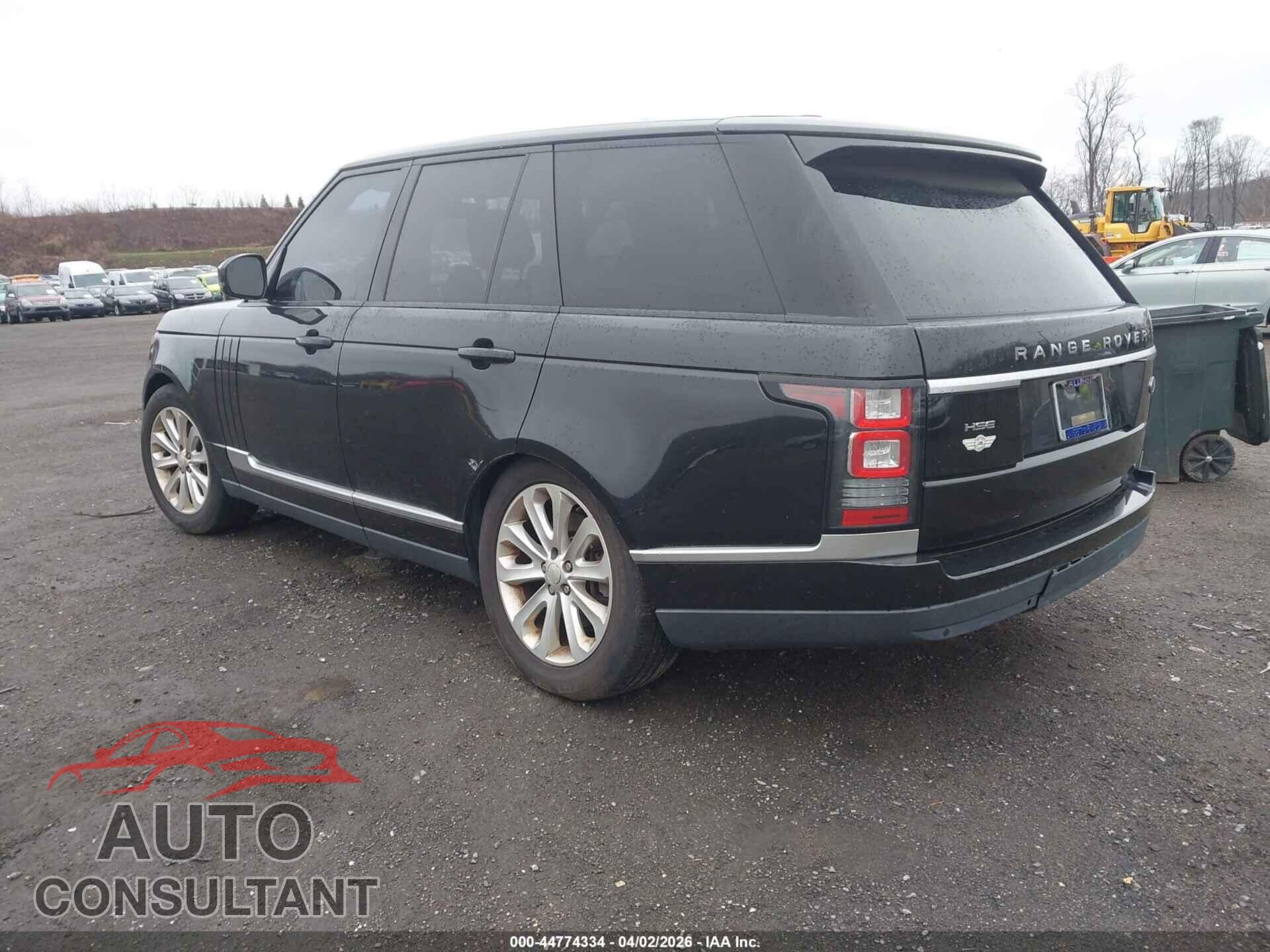 LAND ROVER RANGE ROVER 2014 - SALGS2WF8EA159388