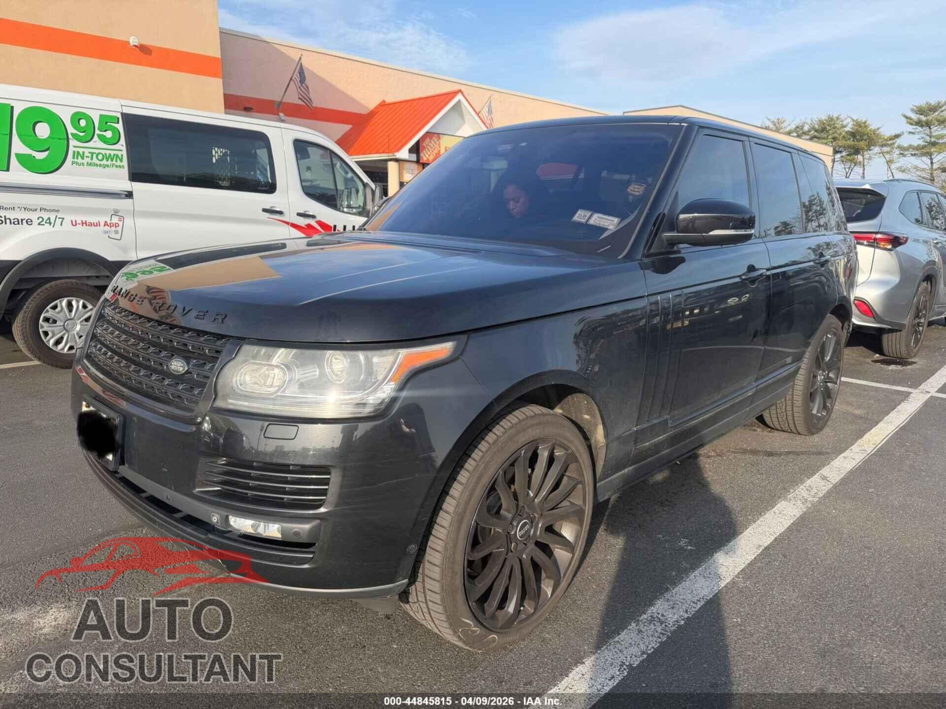 LAND ROVER RANGE ROVER 2015 - SALGS2VF1FA204013