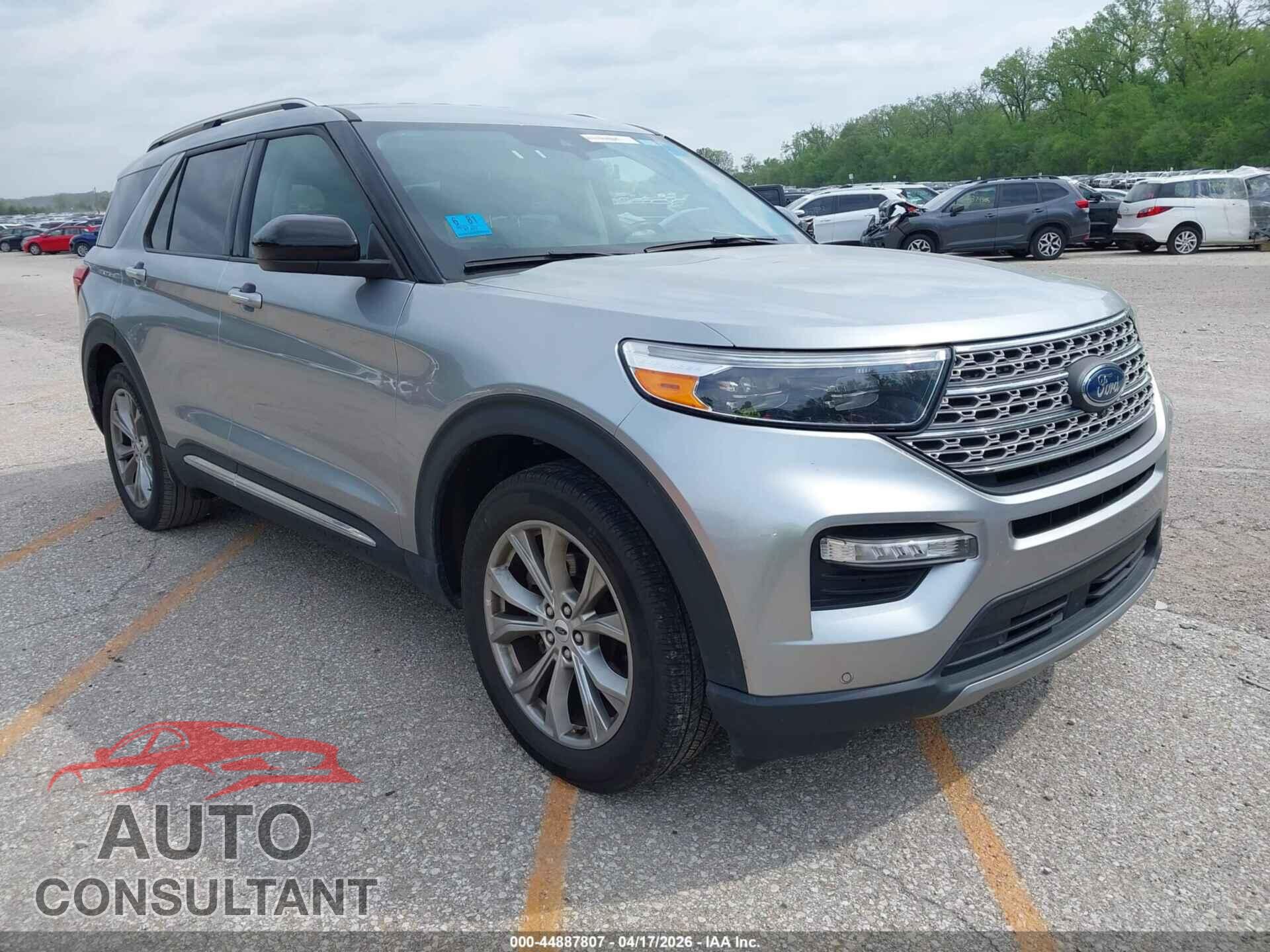 FORD EXPLORER 2023 - 1FMSK7FH8PGB63601