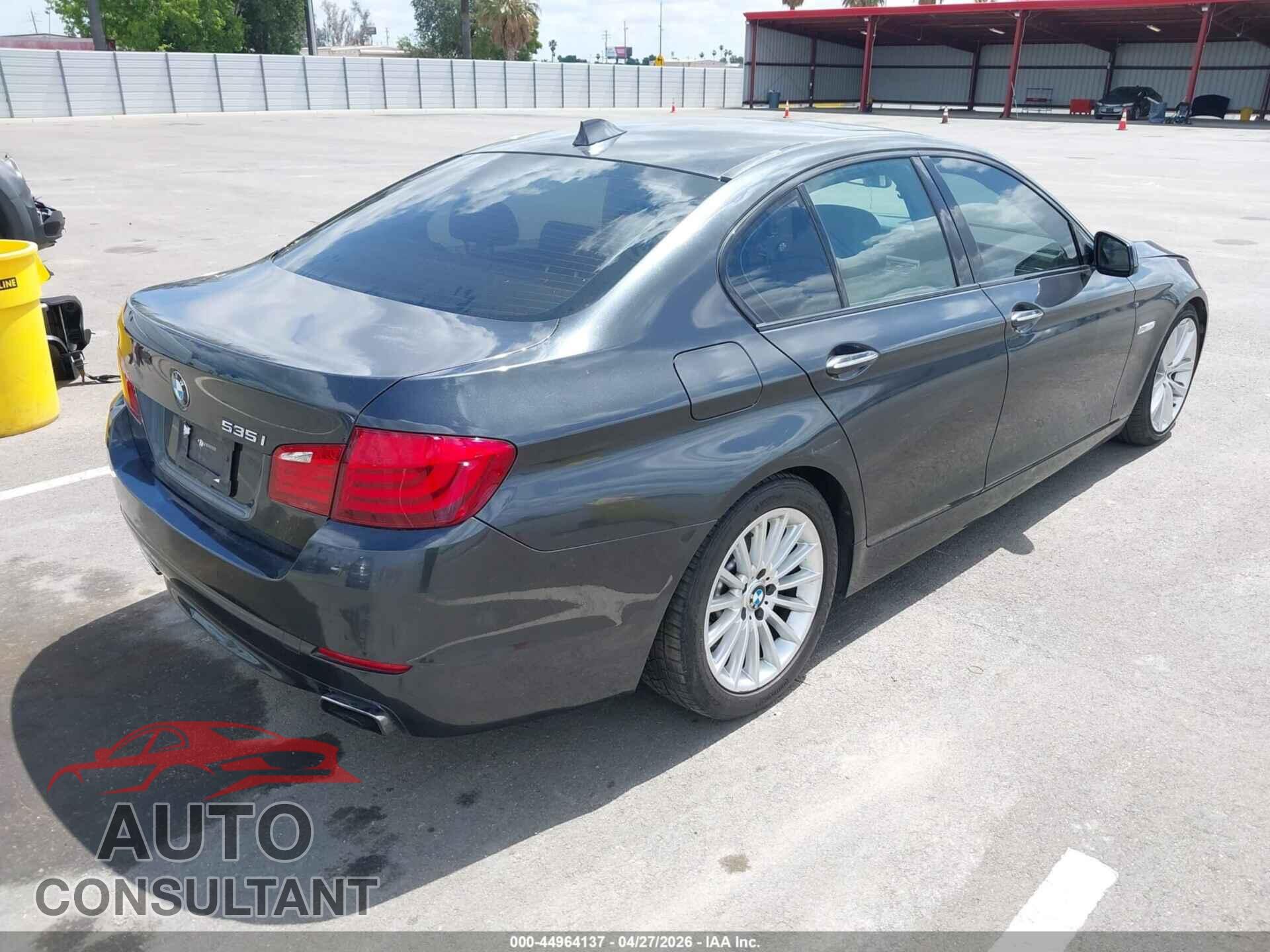 BMW 535I 2011 - WBAFR7C50BC603786