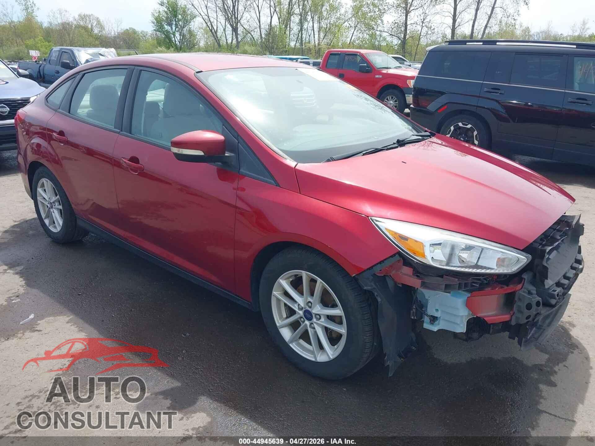 FORD FOCUS 2017 - 1FADP3F23HL295019