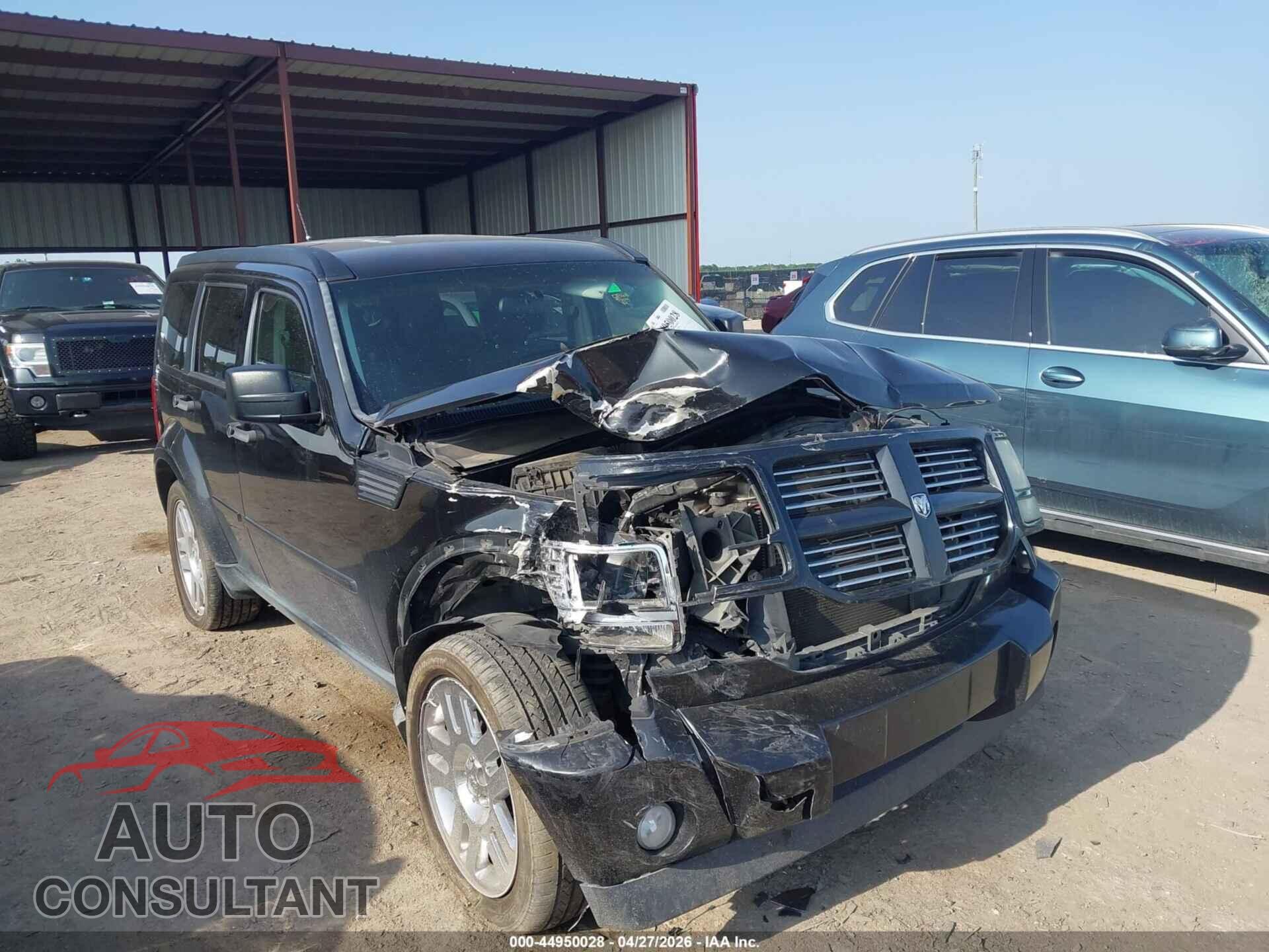 DODGE NITRO 2011 - 1D4PT4GK1BW601568