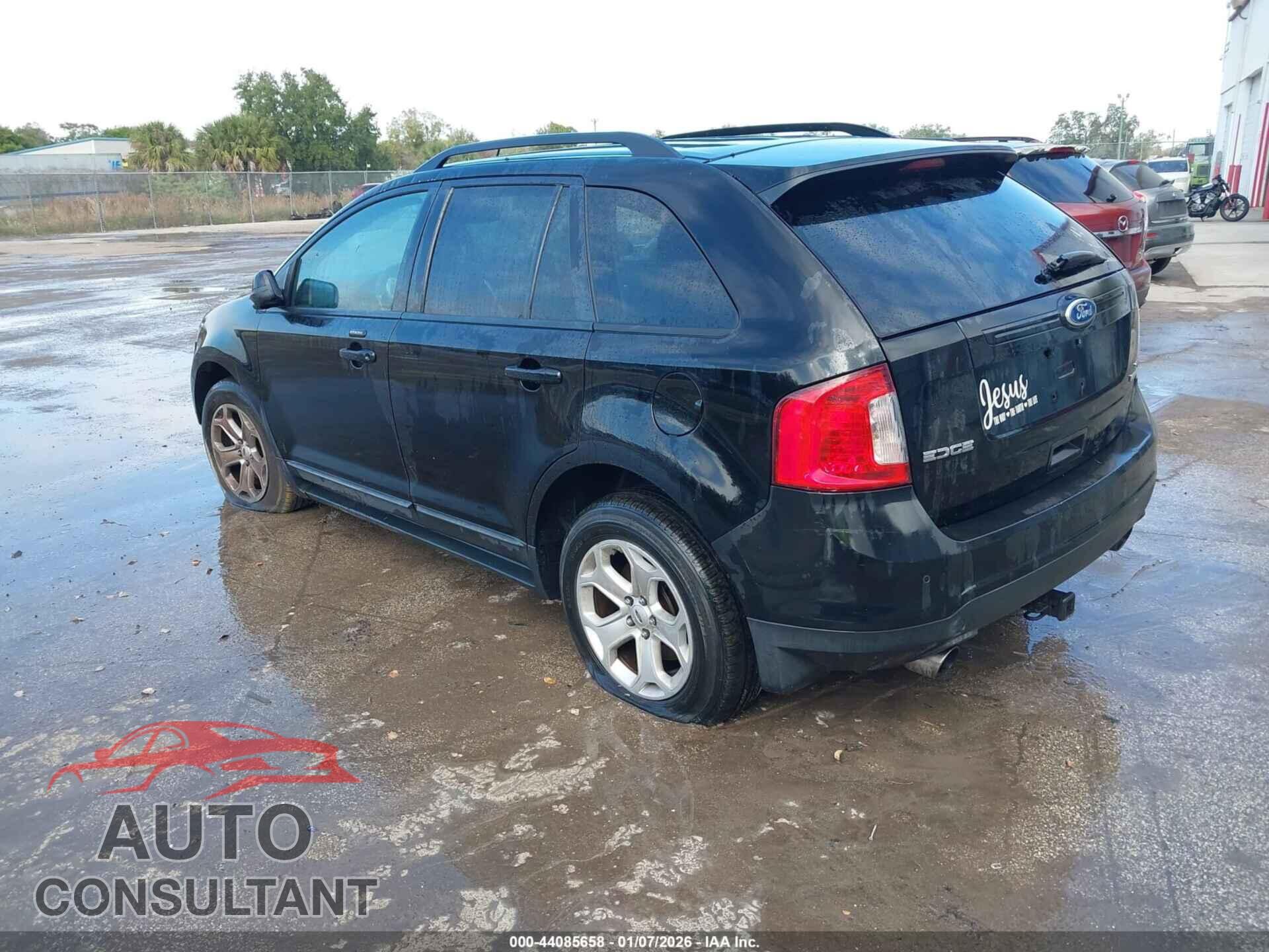 FORD EDGE 2012 - 2FMDK3J94CBA00155