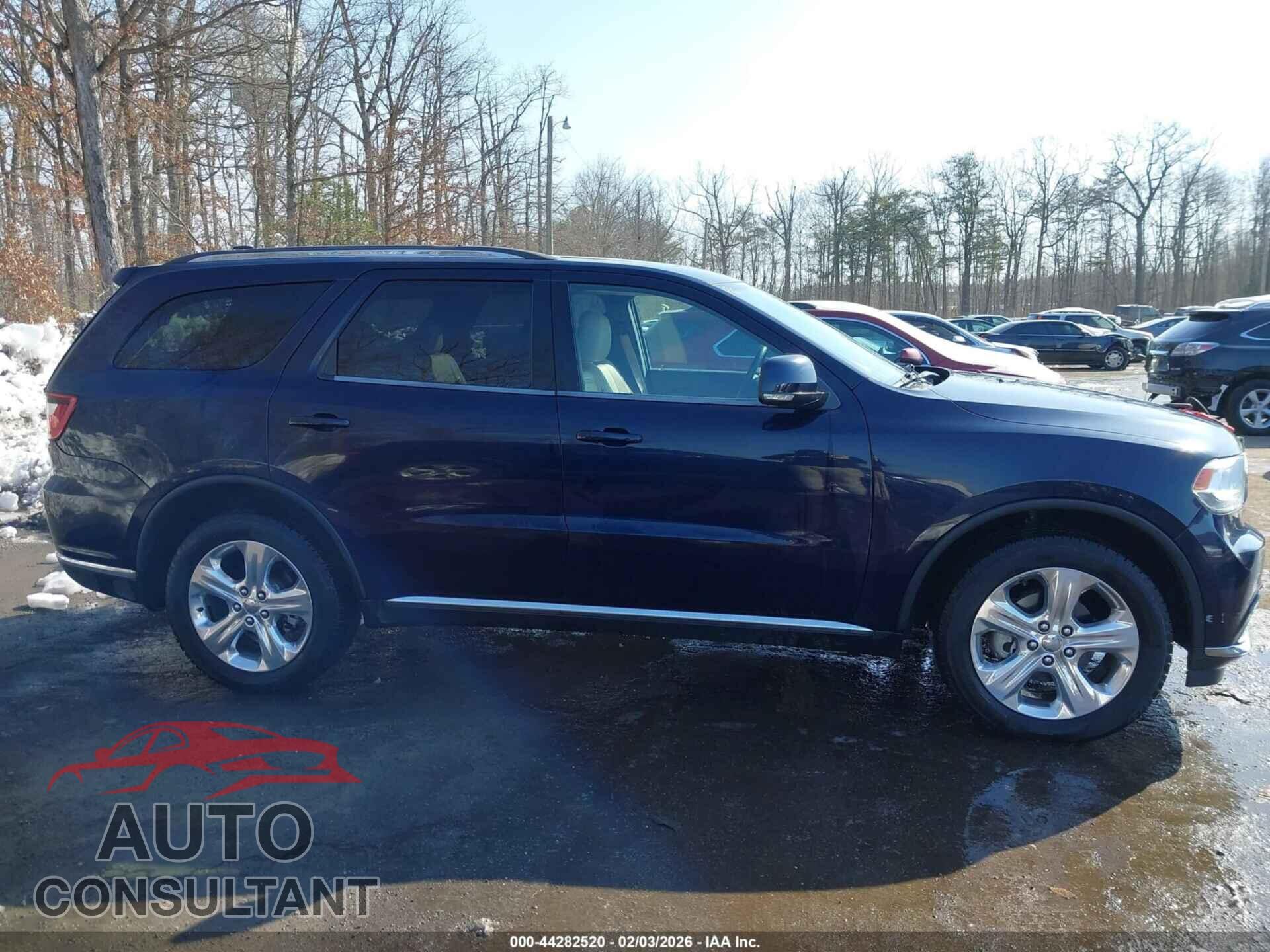 DODGE DURANGO 2014 - 1C4RDJDG1EC585802