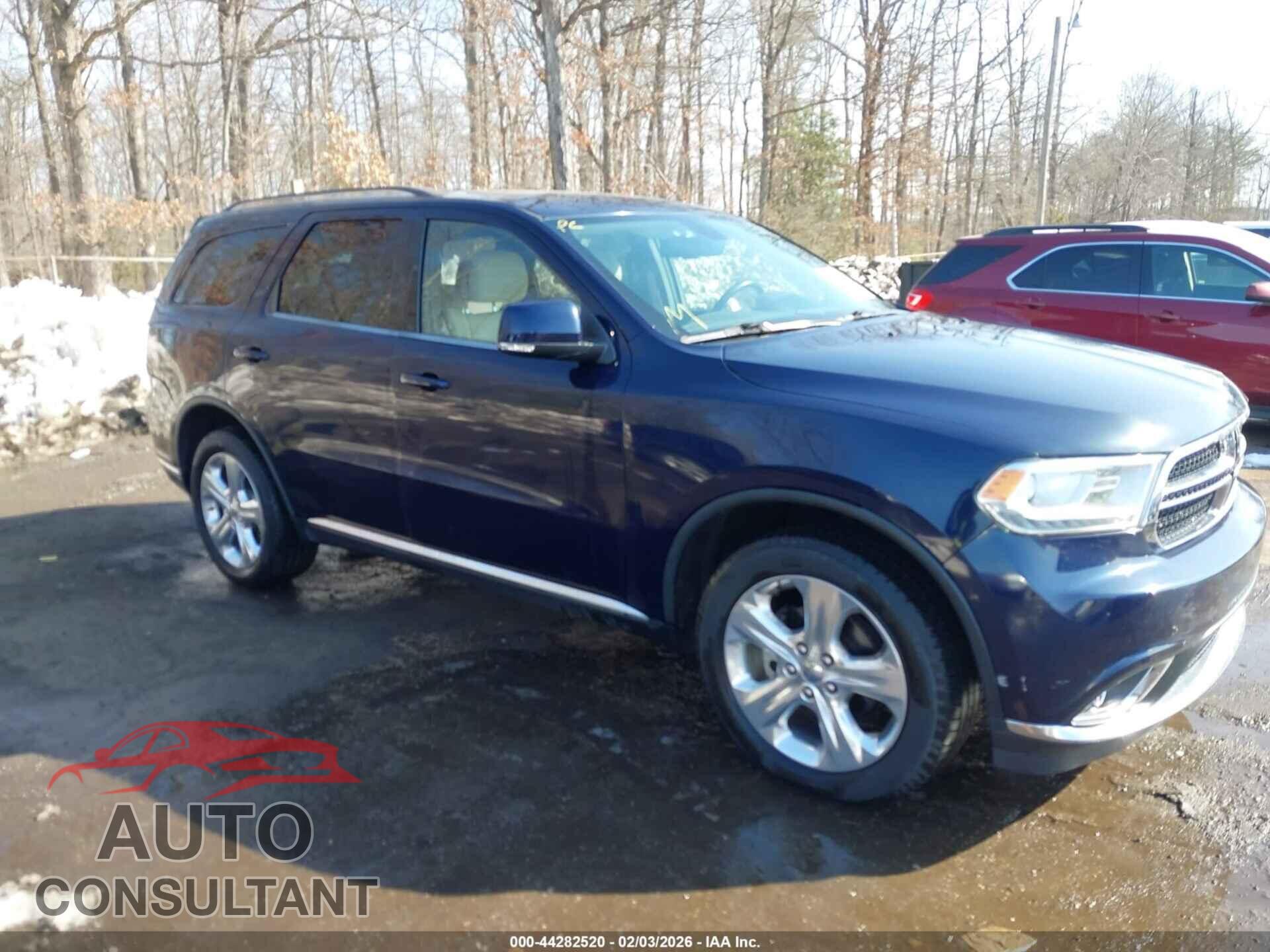 DODGE DURANGO 2014 - 1C4RDJDG1EC585802