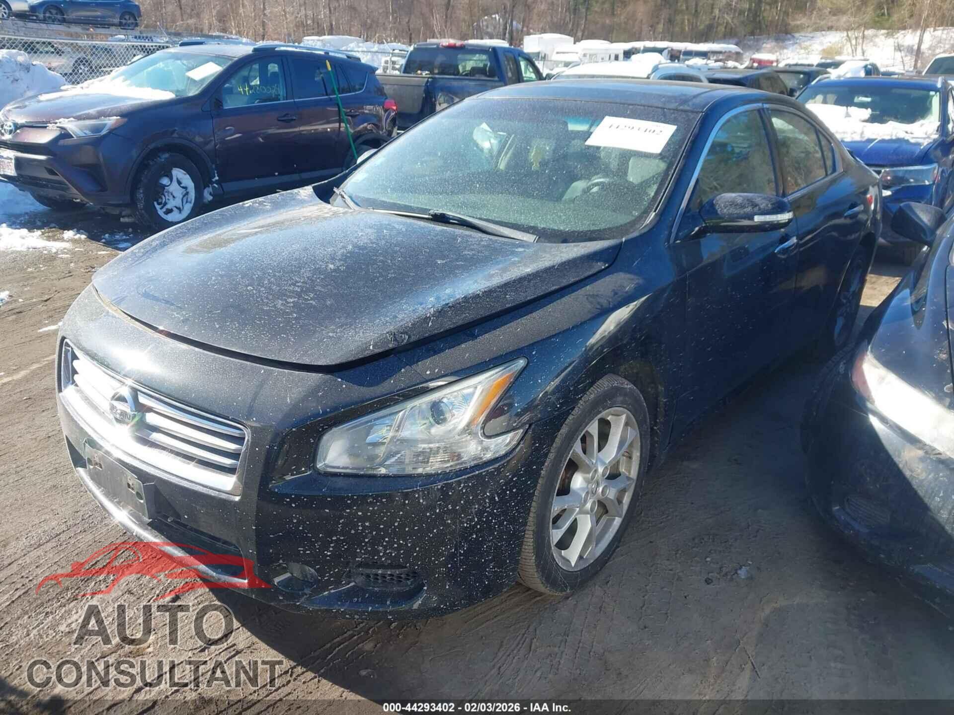 NISSAN MAXIMA 2012 - 1N4AA5AP2CC869363